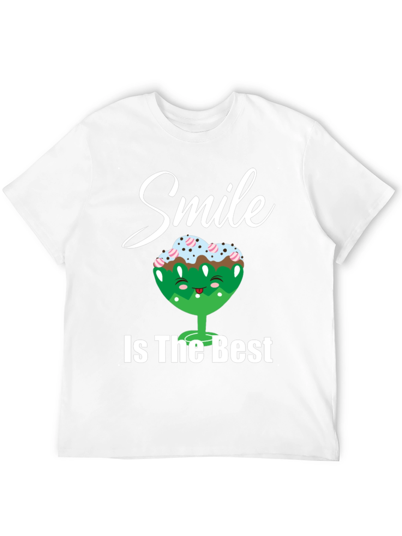 Smile Is The Best Graphic T-Shirt