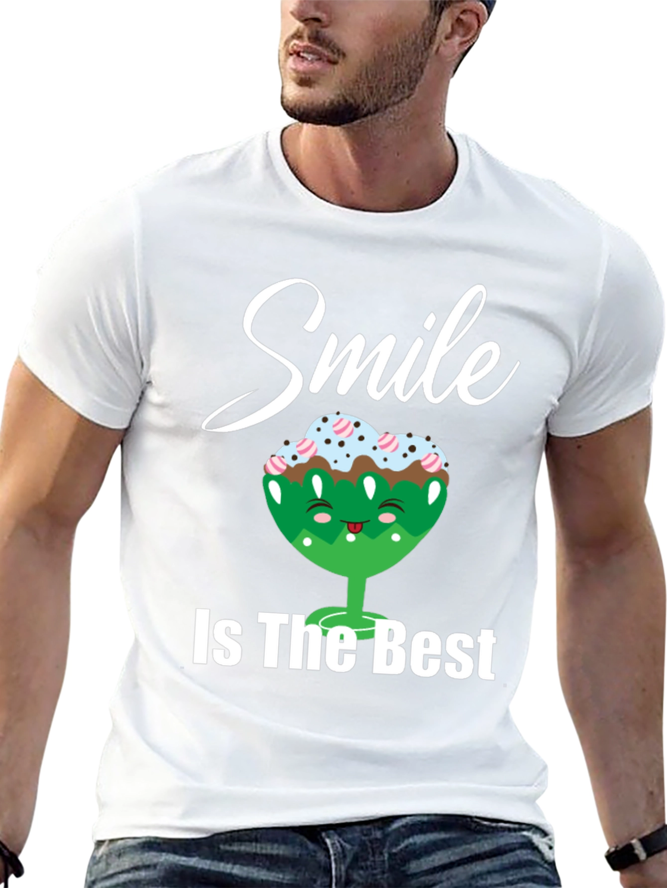 Smile Is The Best Graphic T-Shirt