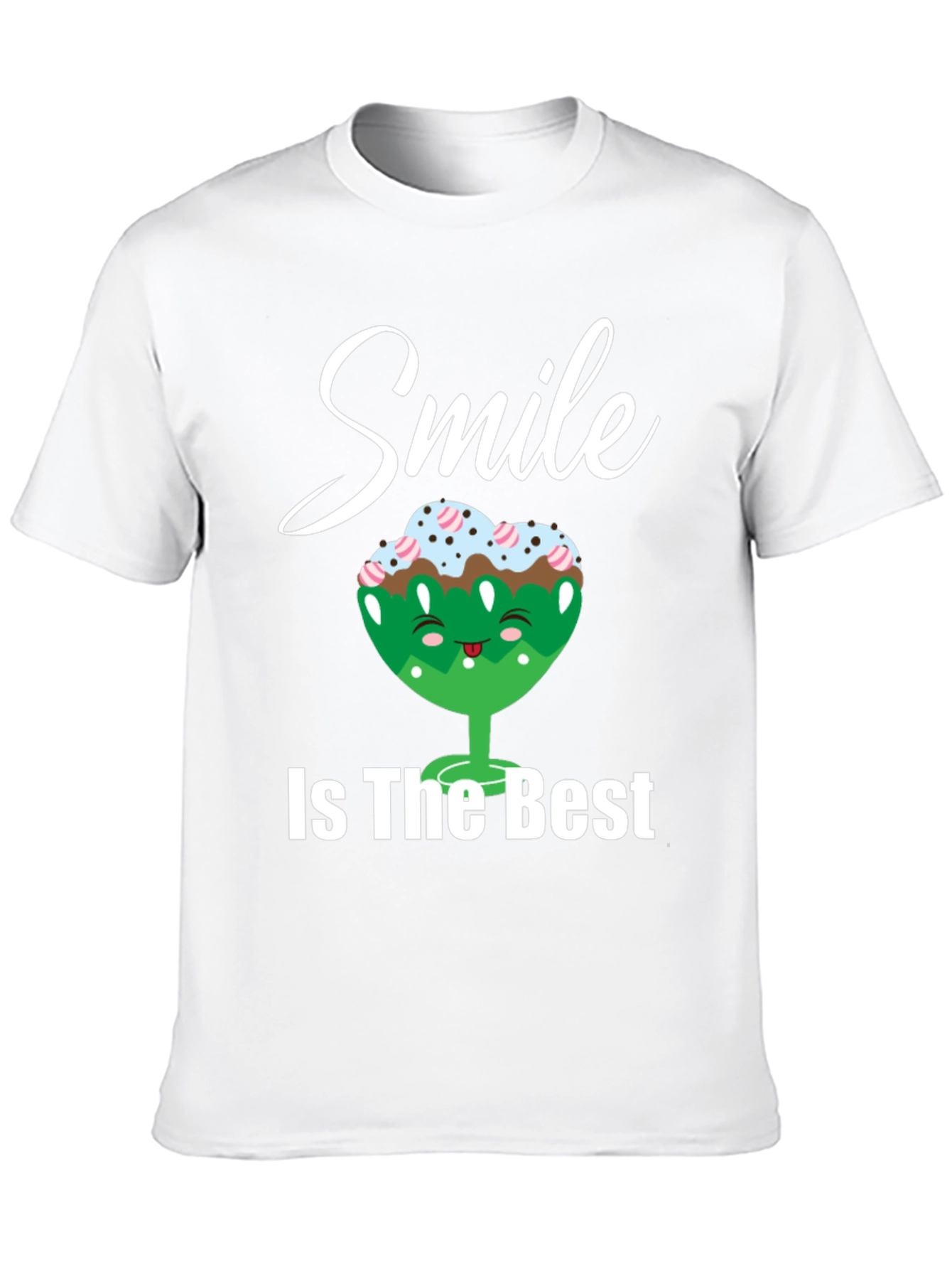 Smile Is The Best Graphic T-Shirt