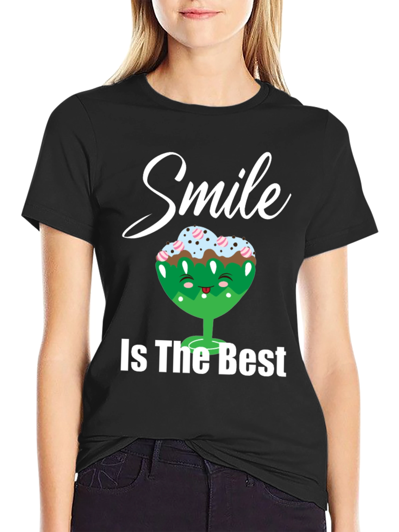 Smile Is The Best Graphic T-Shirt
