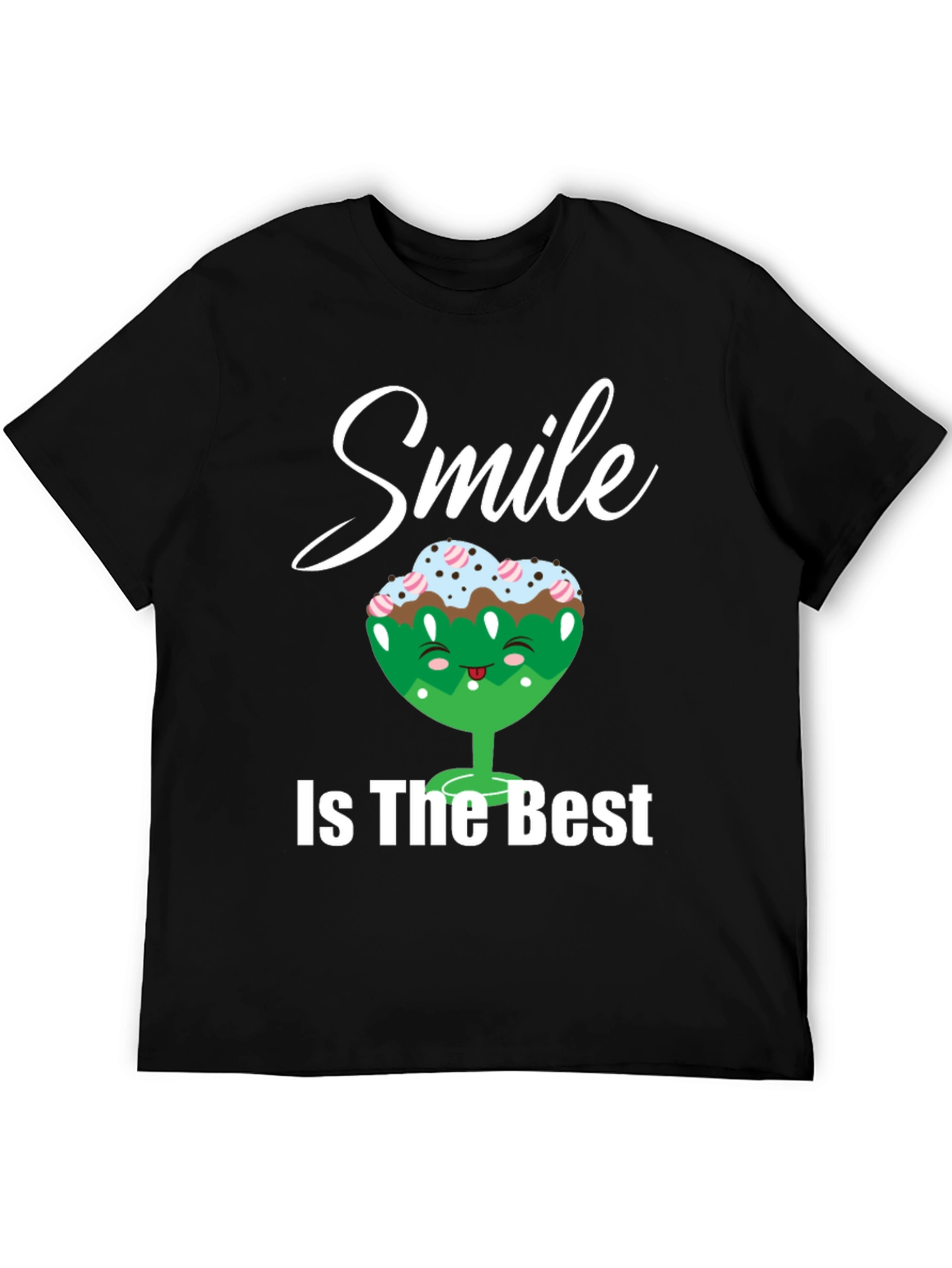 Smile Is The Best Graphic T-Shirt