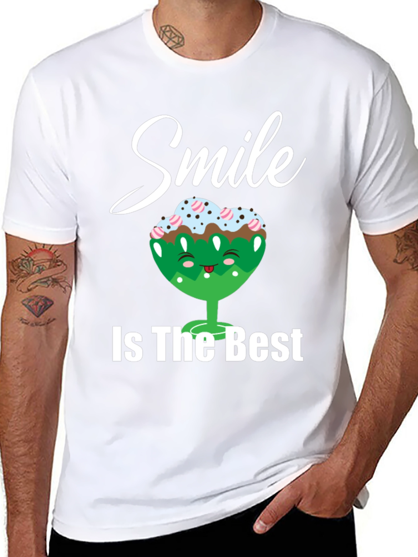Smile Is The Best Graphic T-Shirt