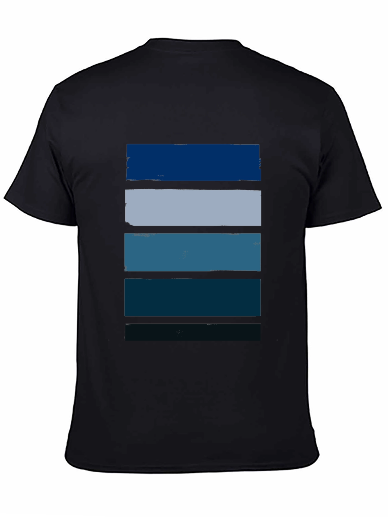 Modern Striped Graphic T-Shirt