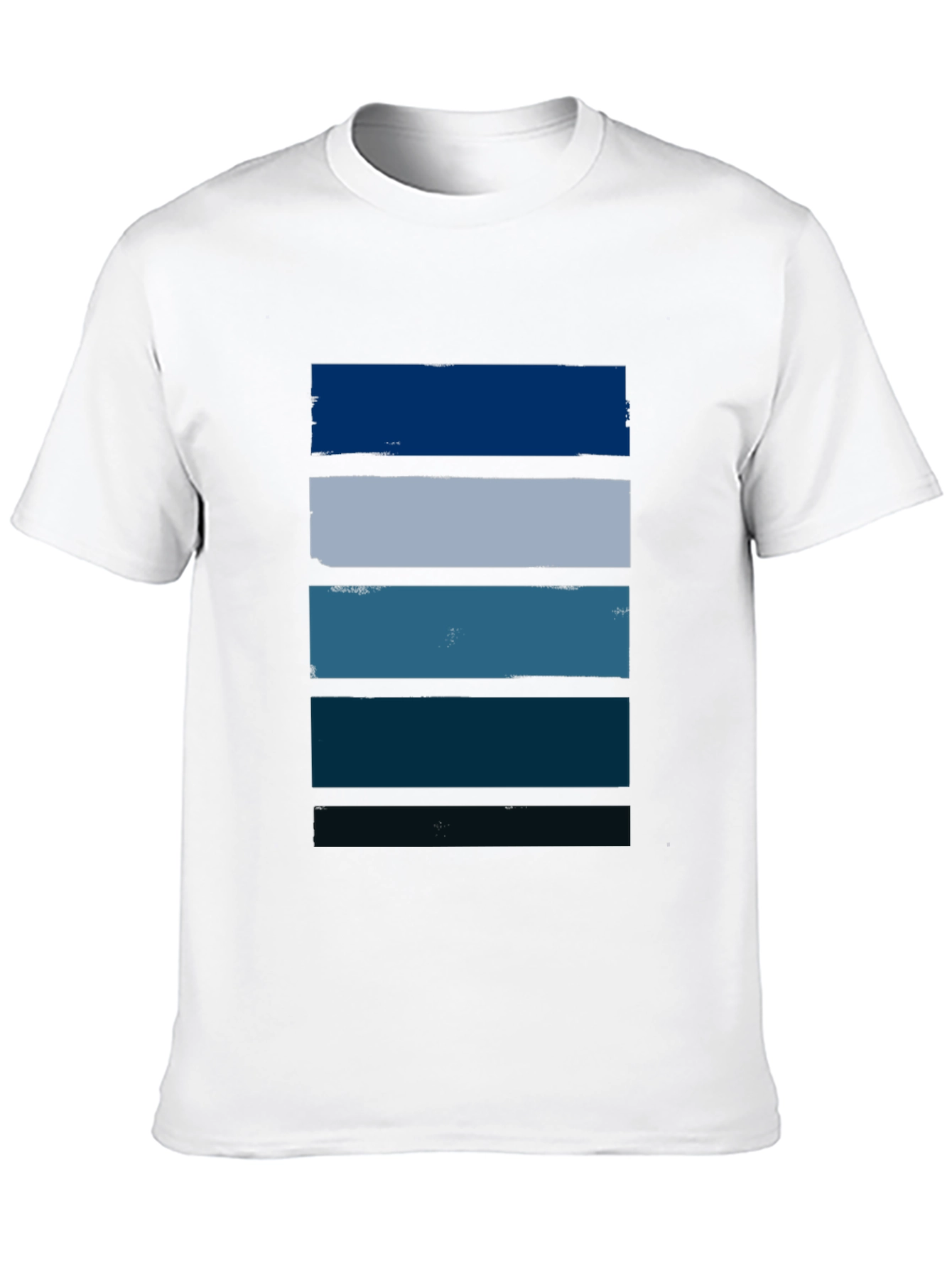Modern Striped Graphic T-Shirt