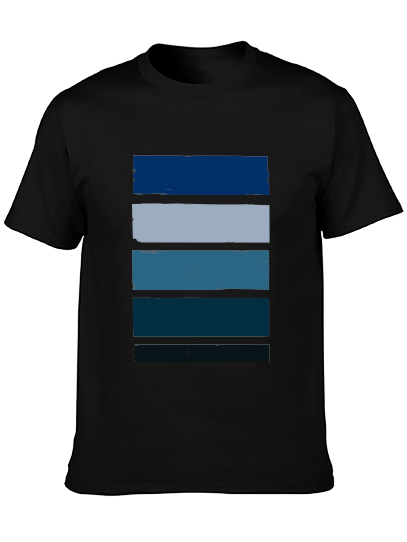 Modern Striped Graphic T-Shirt