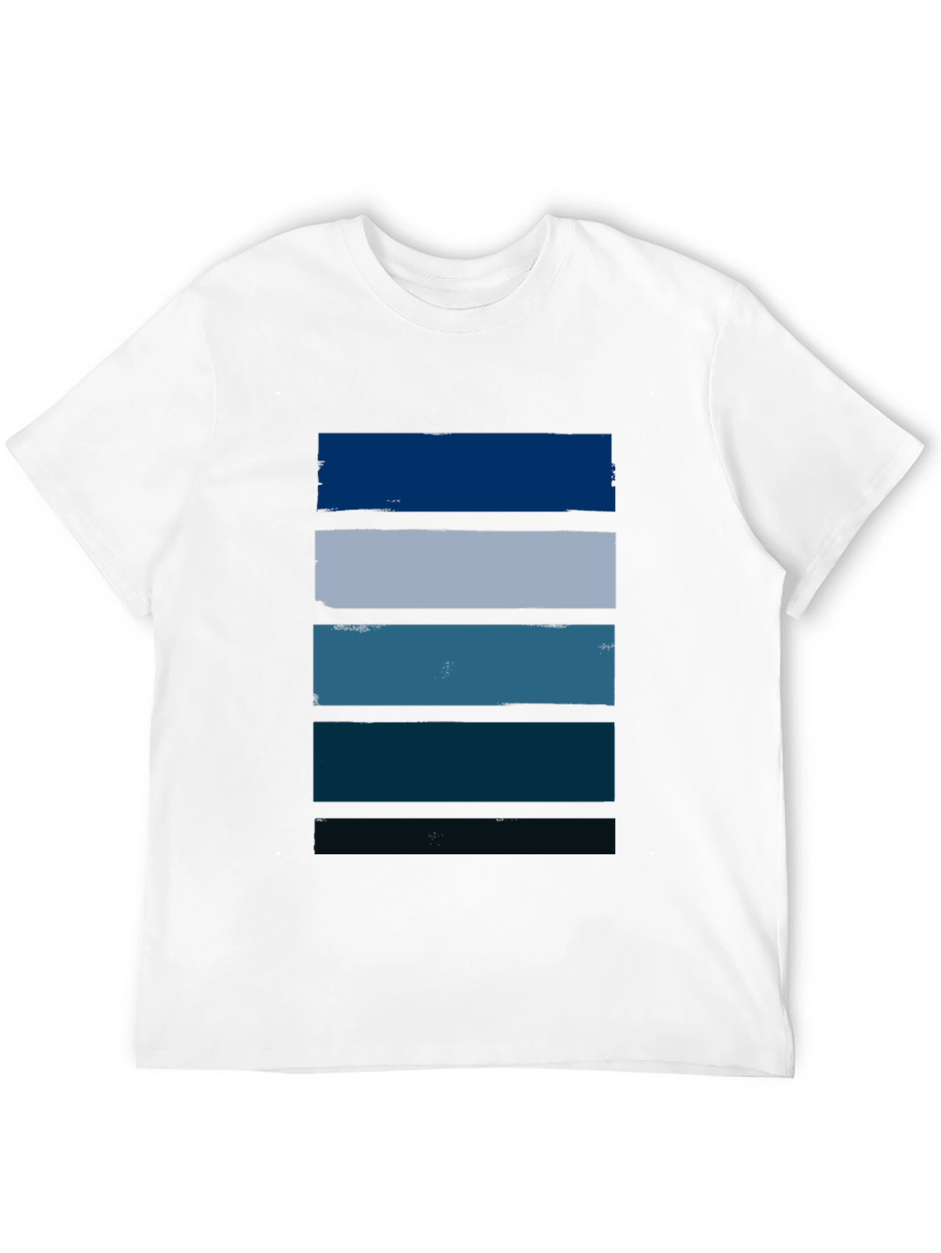 Modern Striped Graphic T-Shirt