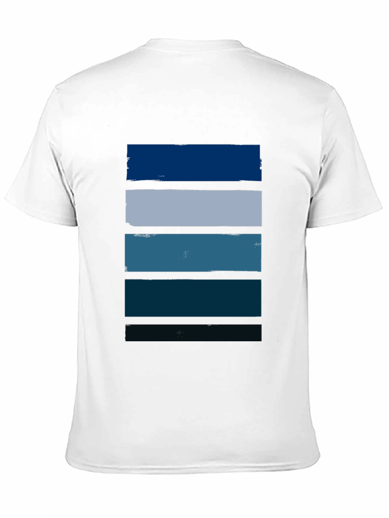 Modern Striped Graphic T-Shirt