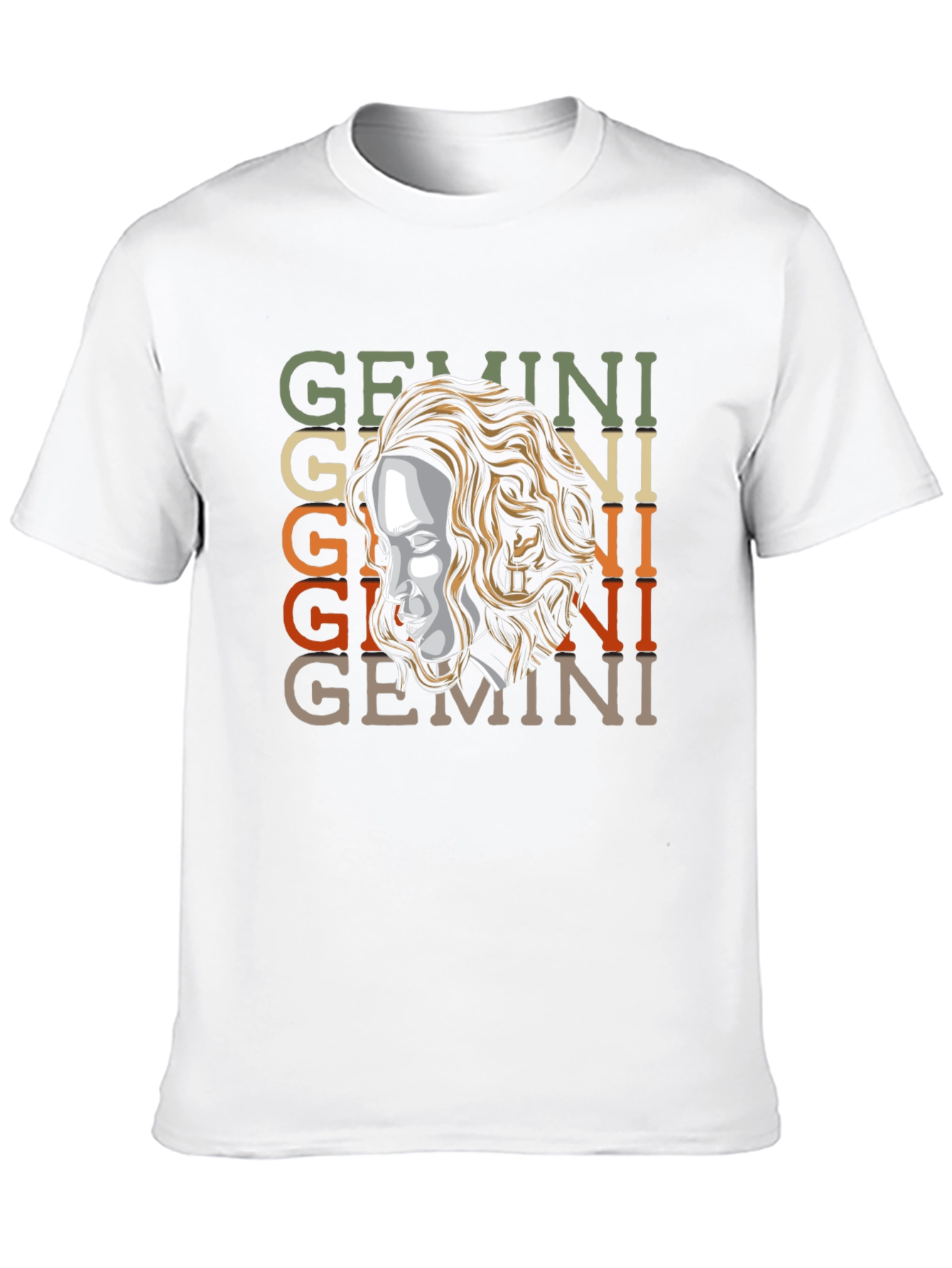 Gemini Zodiac Graphic T-Shirt