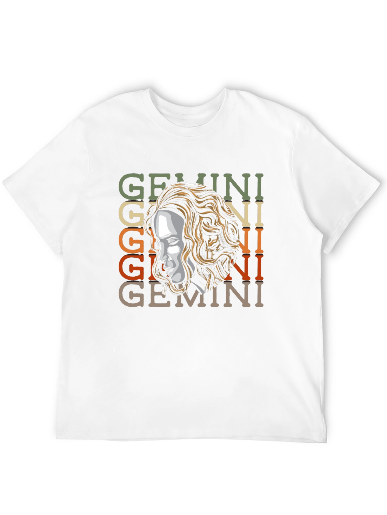 Gemini Zodiac Graphic T-Shirt