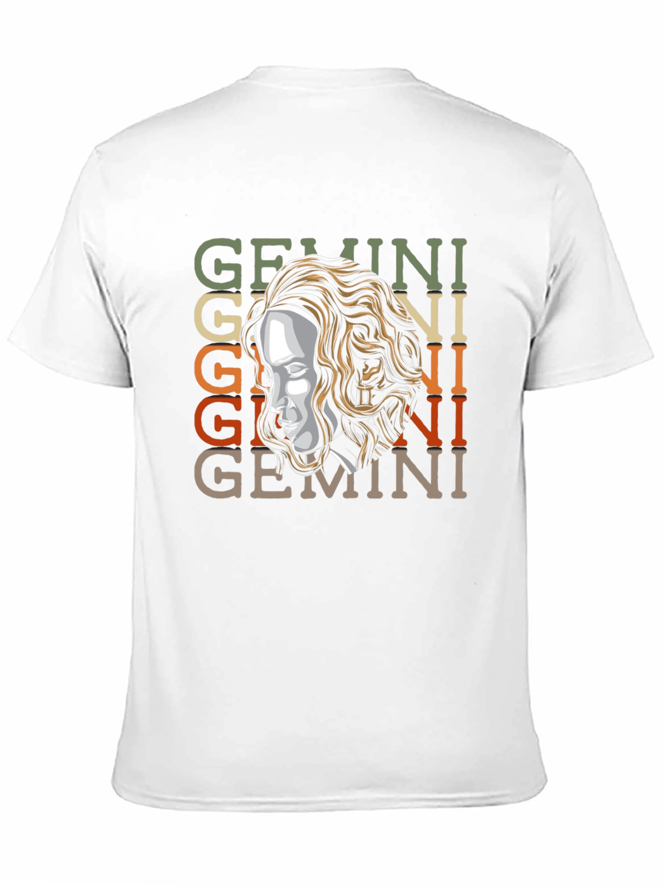 Gemini Zodiac Graphic T-Shirt