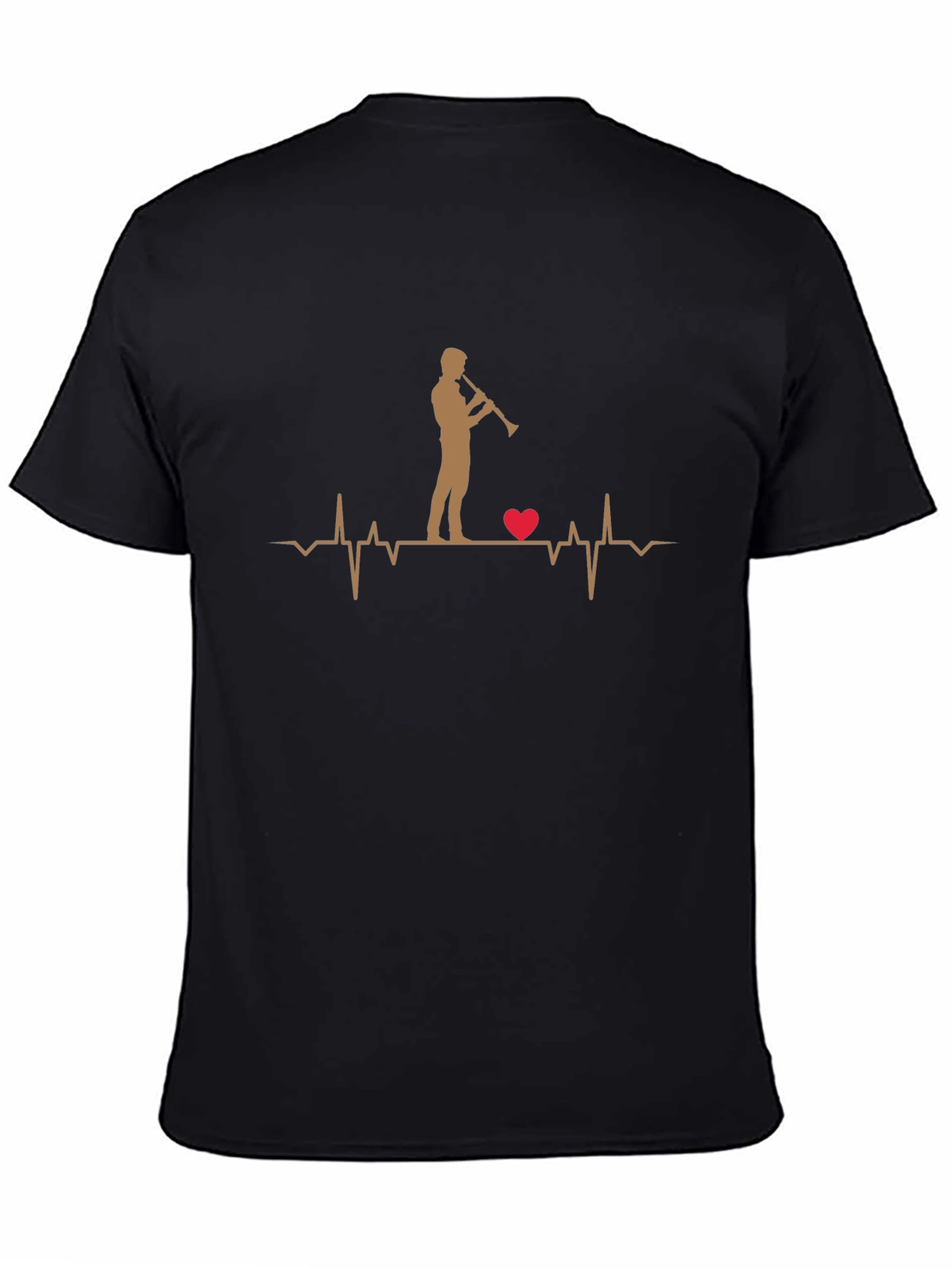 Music Lover Heartbeat T-Shirt