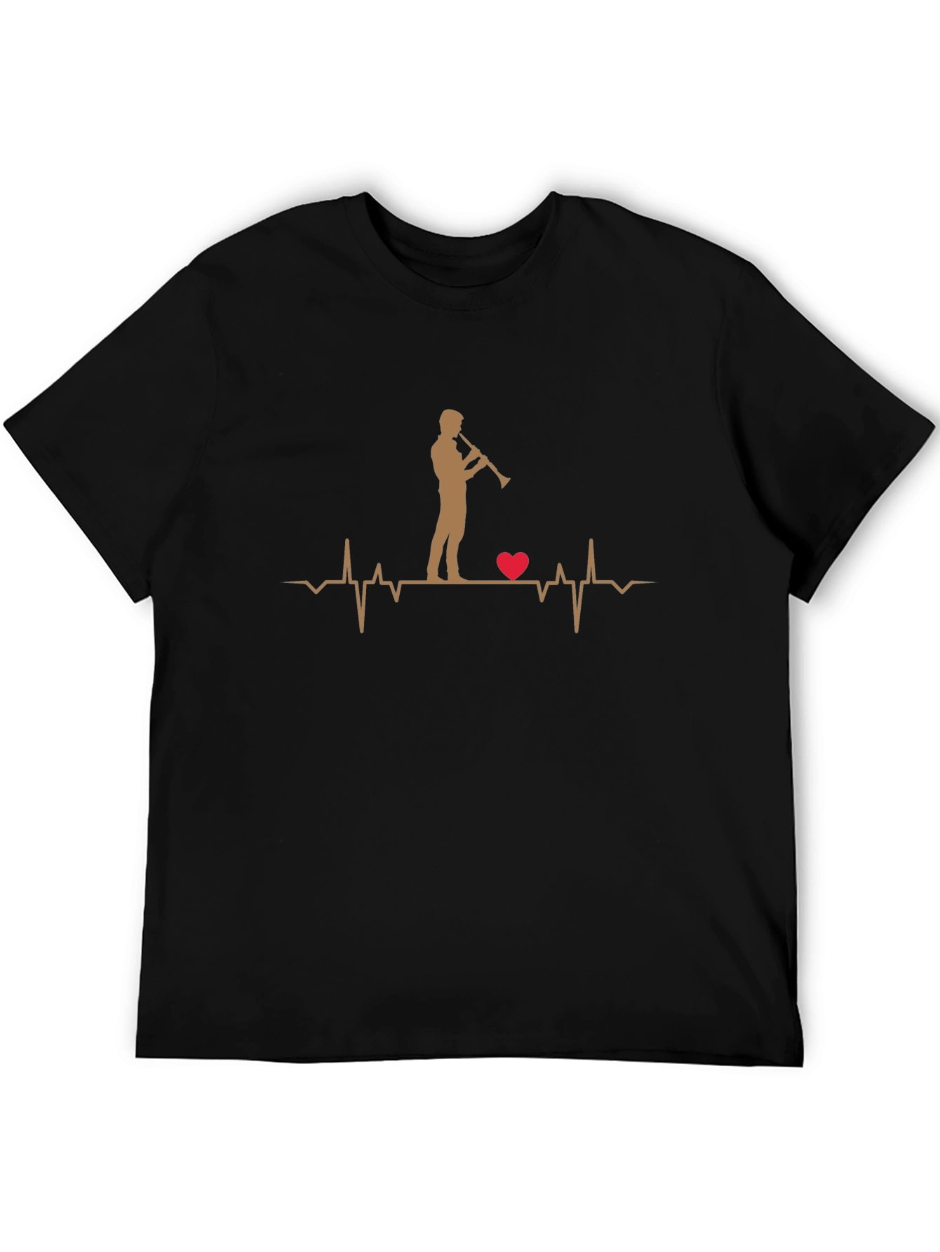 Music Lover Heartbeat T-Shirt