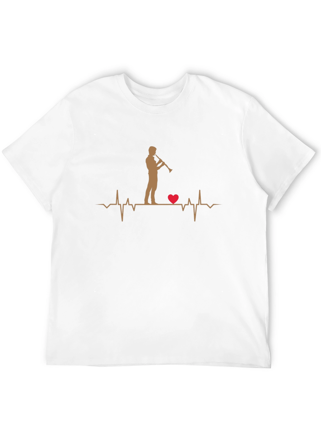 Music Lover Heartbeat T-Shirt
