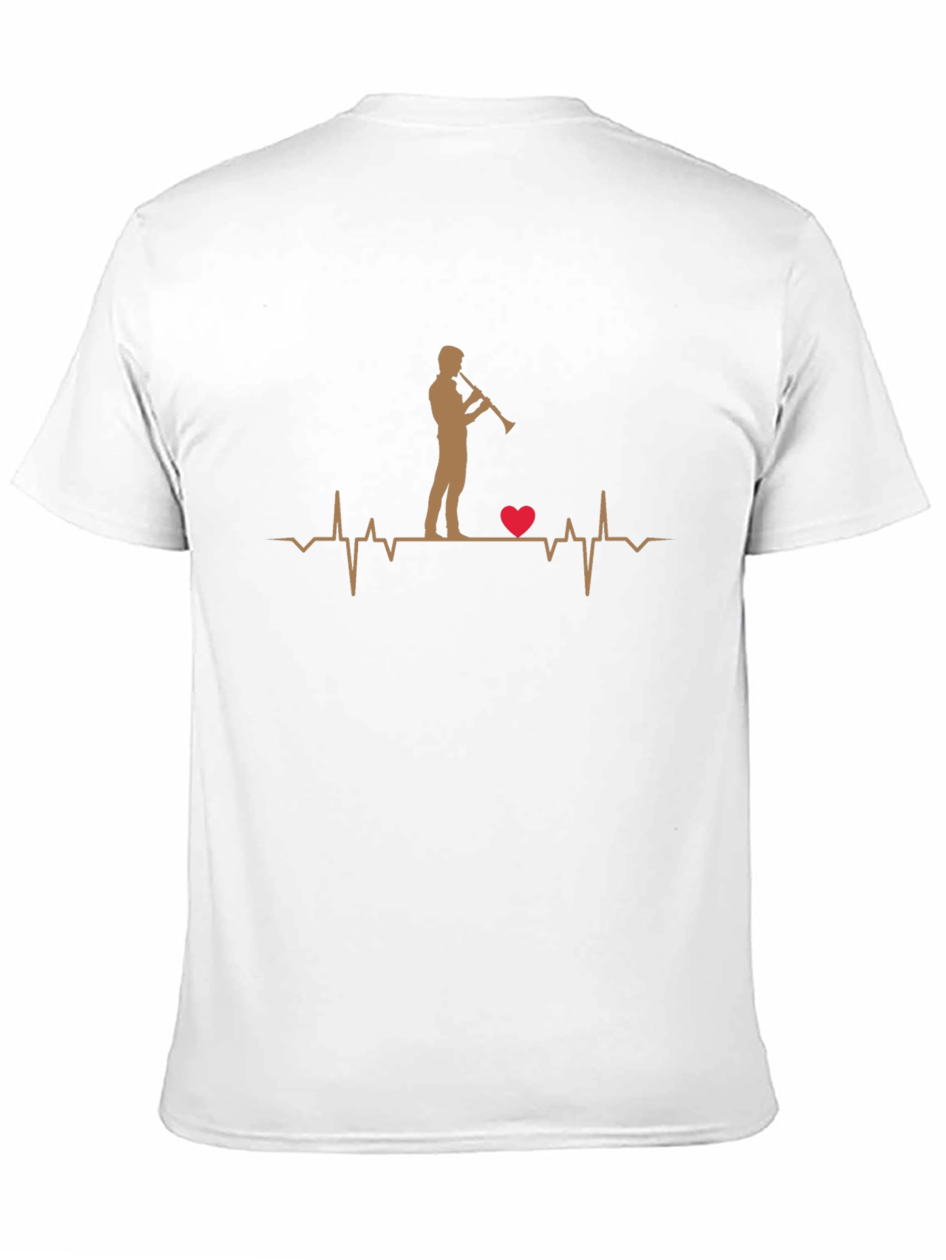 Music Lover Heartbeat T-Shirt