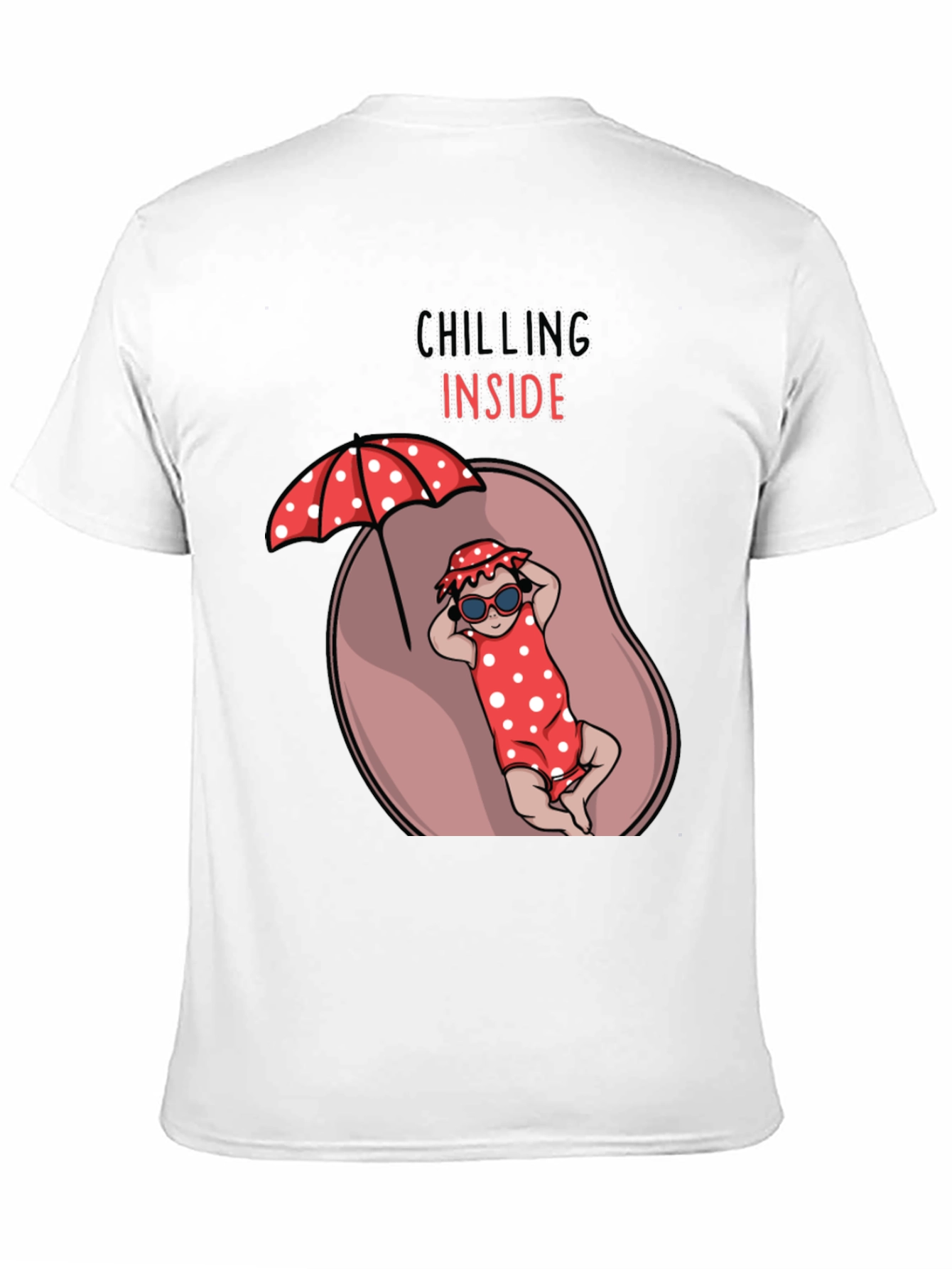 Chilling Inside Pregnancy T-Shirt