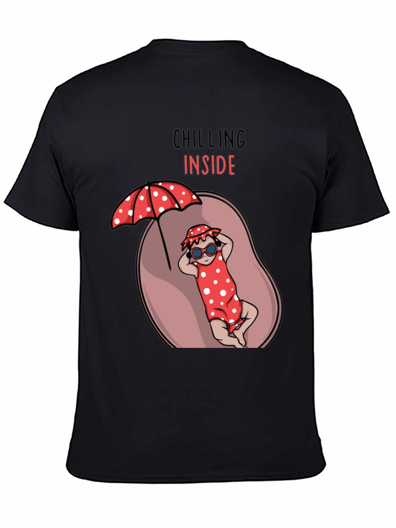 Chilling Inside Pregnancy T-Shirt