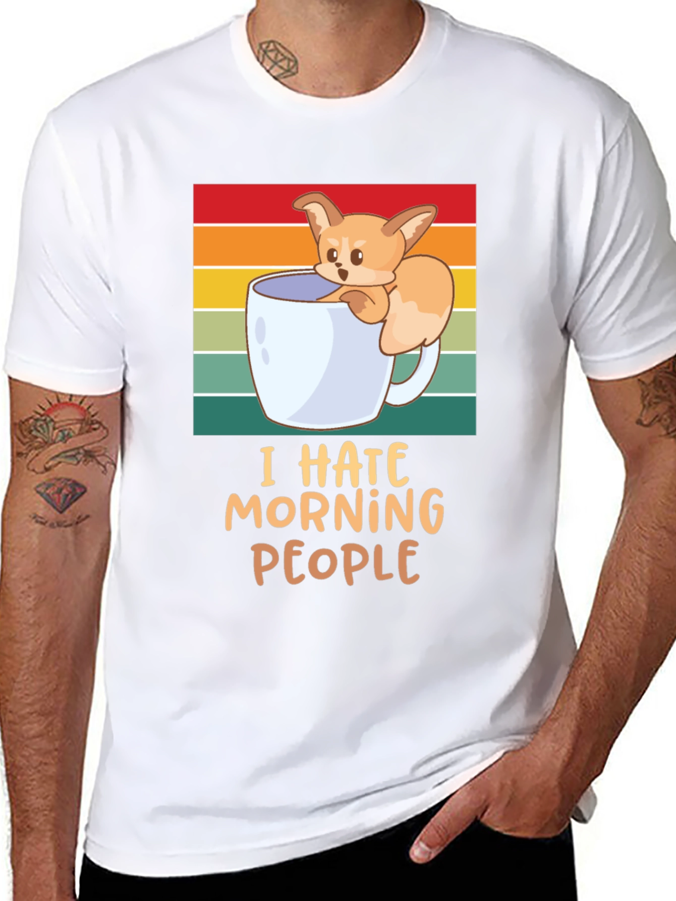 I Hate Morning People T-Shirt