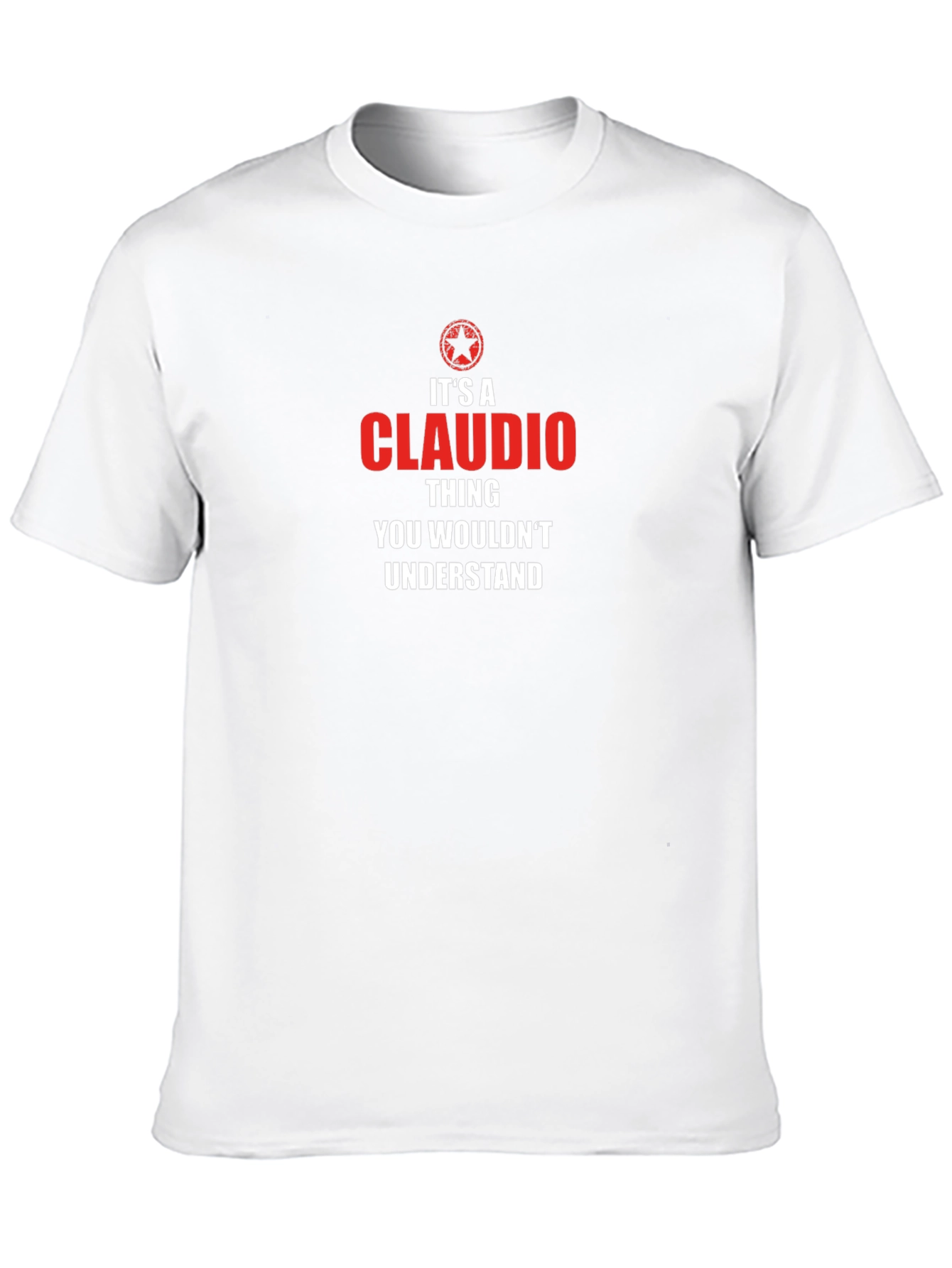 Its a Claudio Thing T-Shirt
