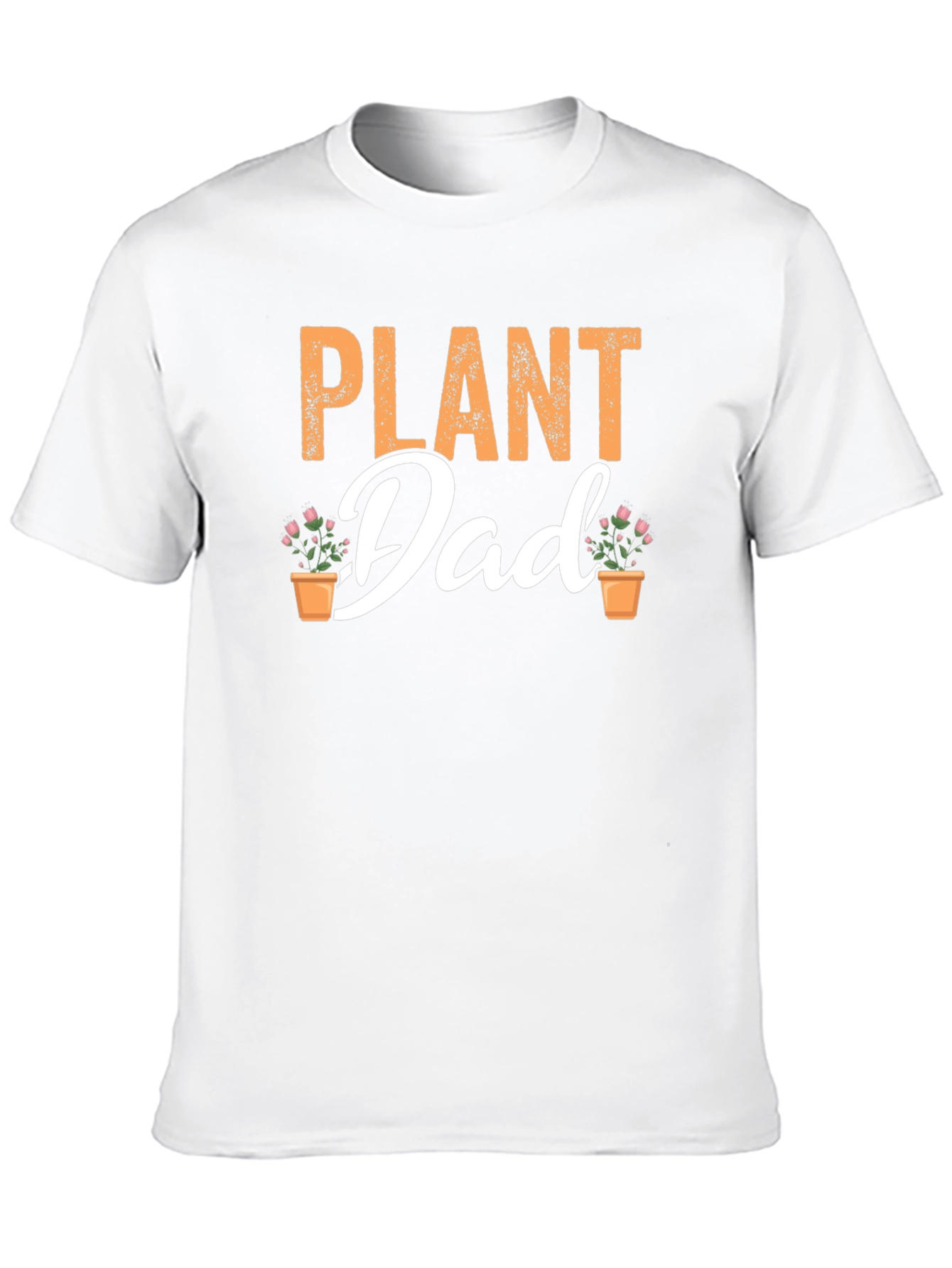 Plant Dad T-Shirt - Gardener Gift