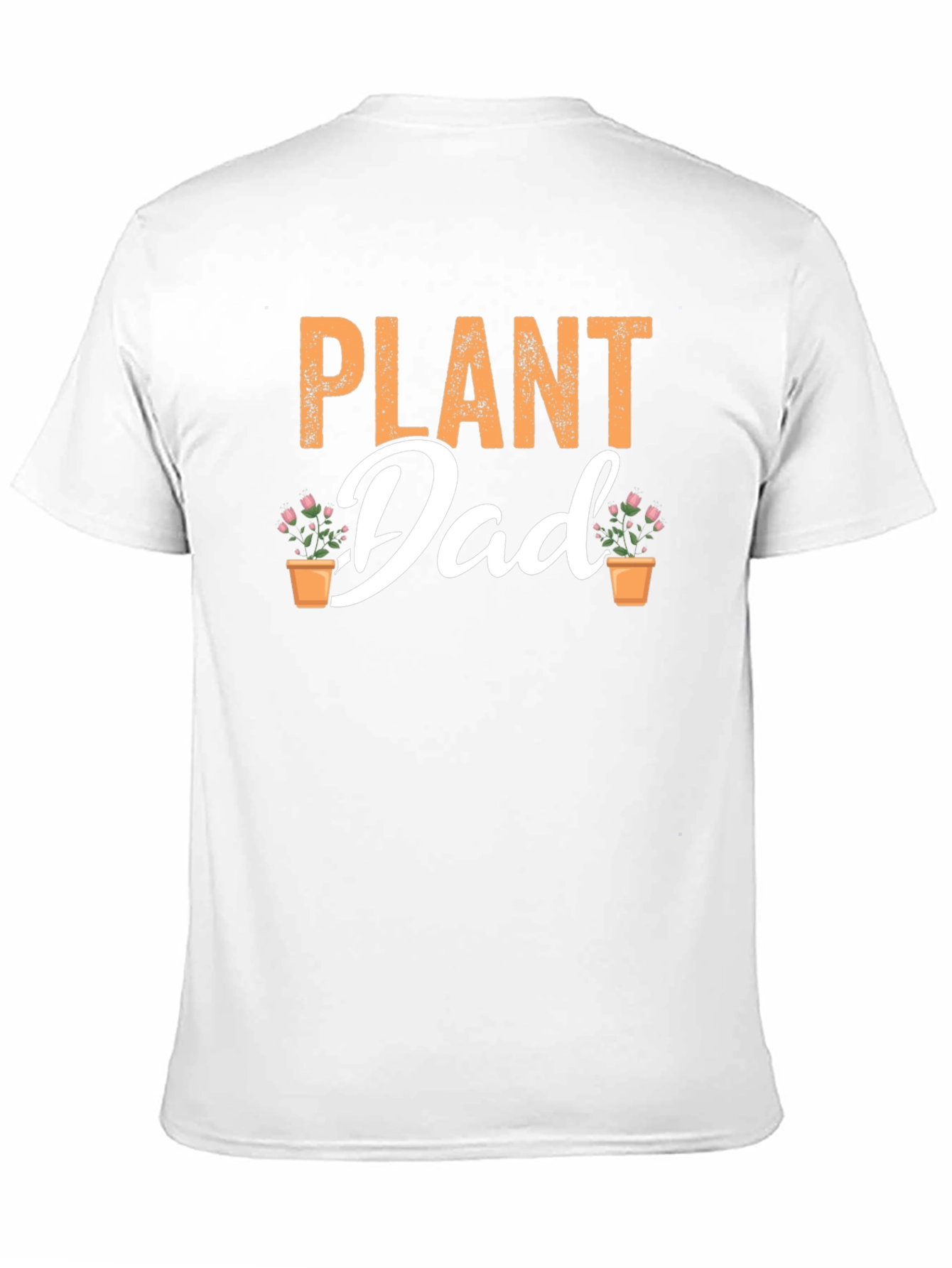 Plant Dad T-Shirt - Gardener Gift