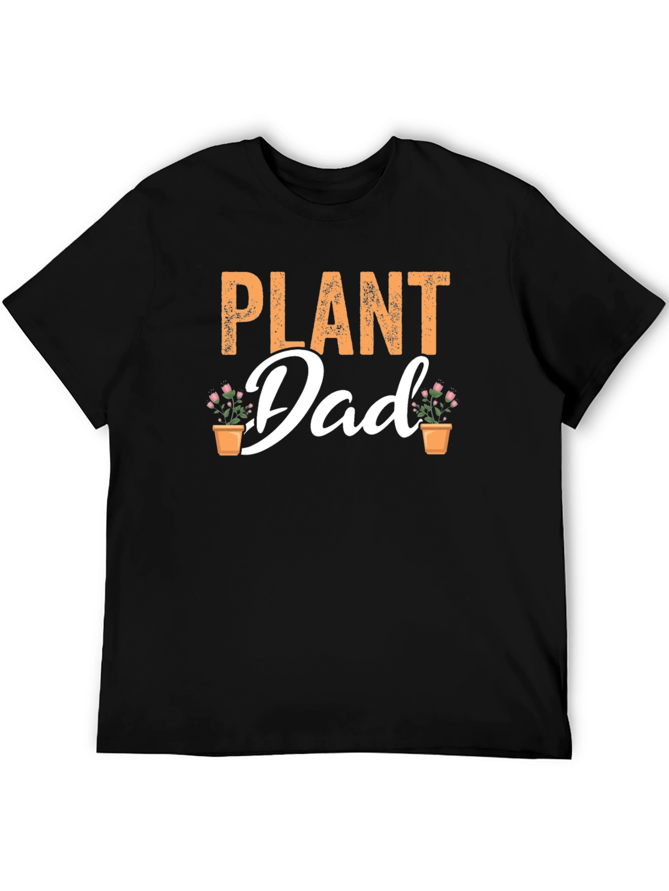 Plant Dad T-Shirt - Gardener Gift