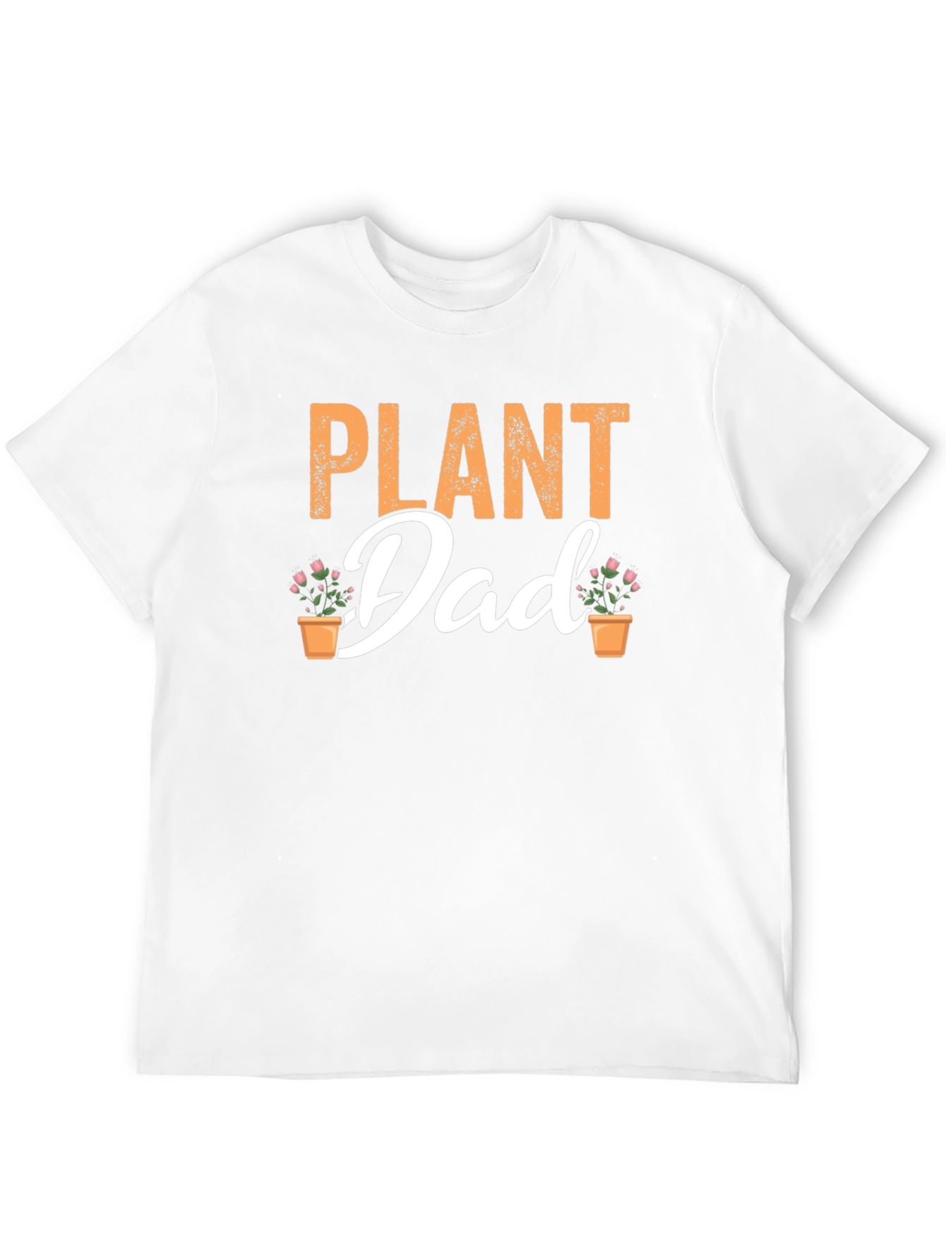 Plant Dad T-Shirt - Gardener Gift