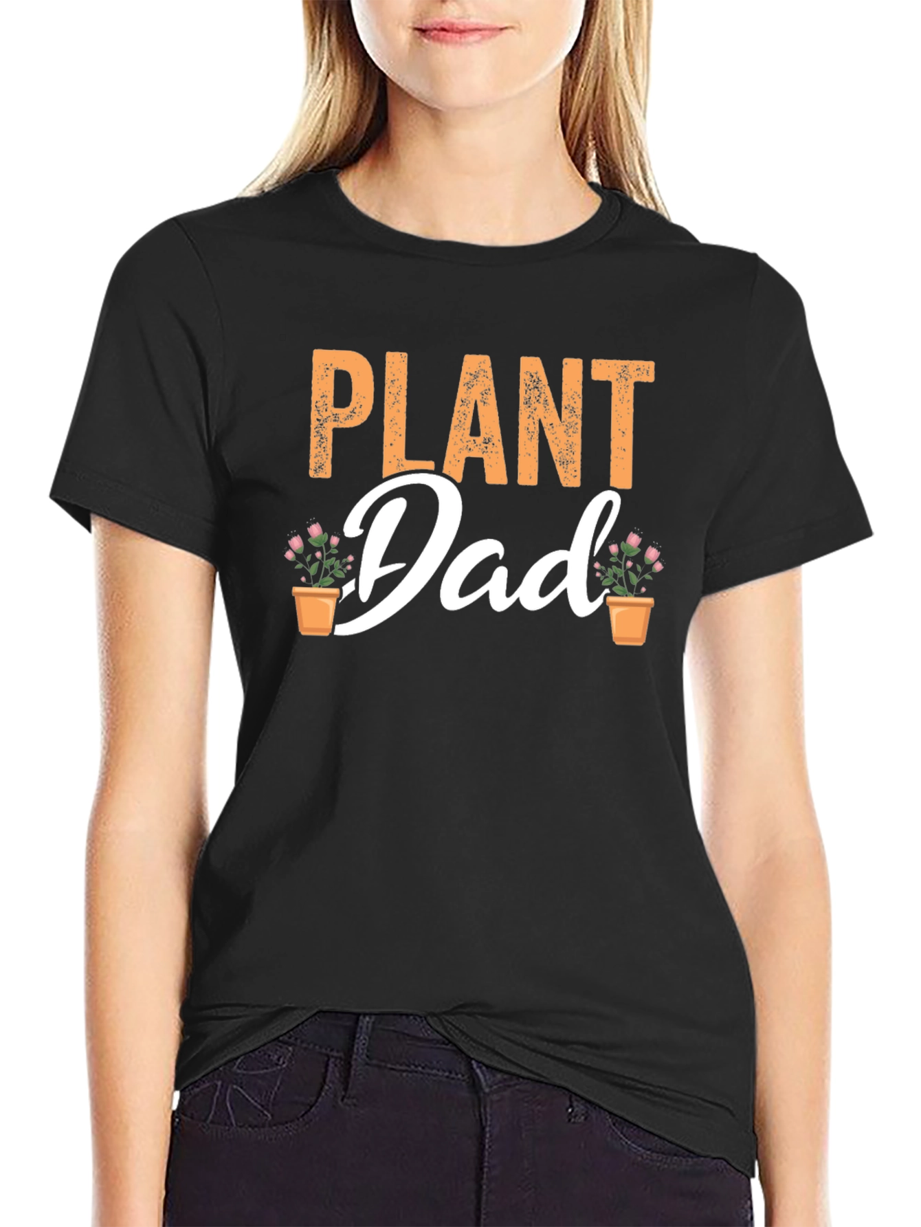 Plant Dad T-Shirt - Gardener Gift