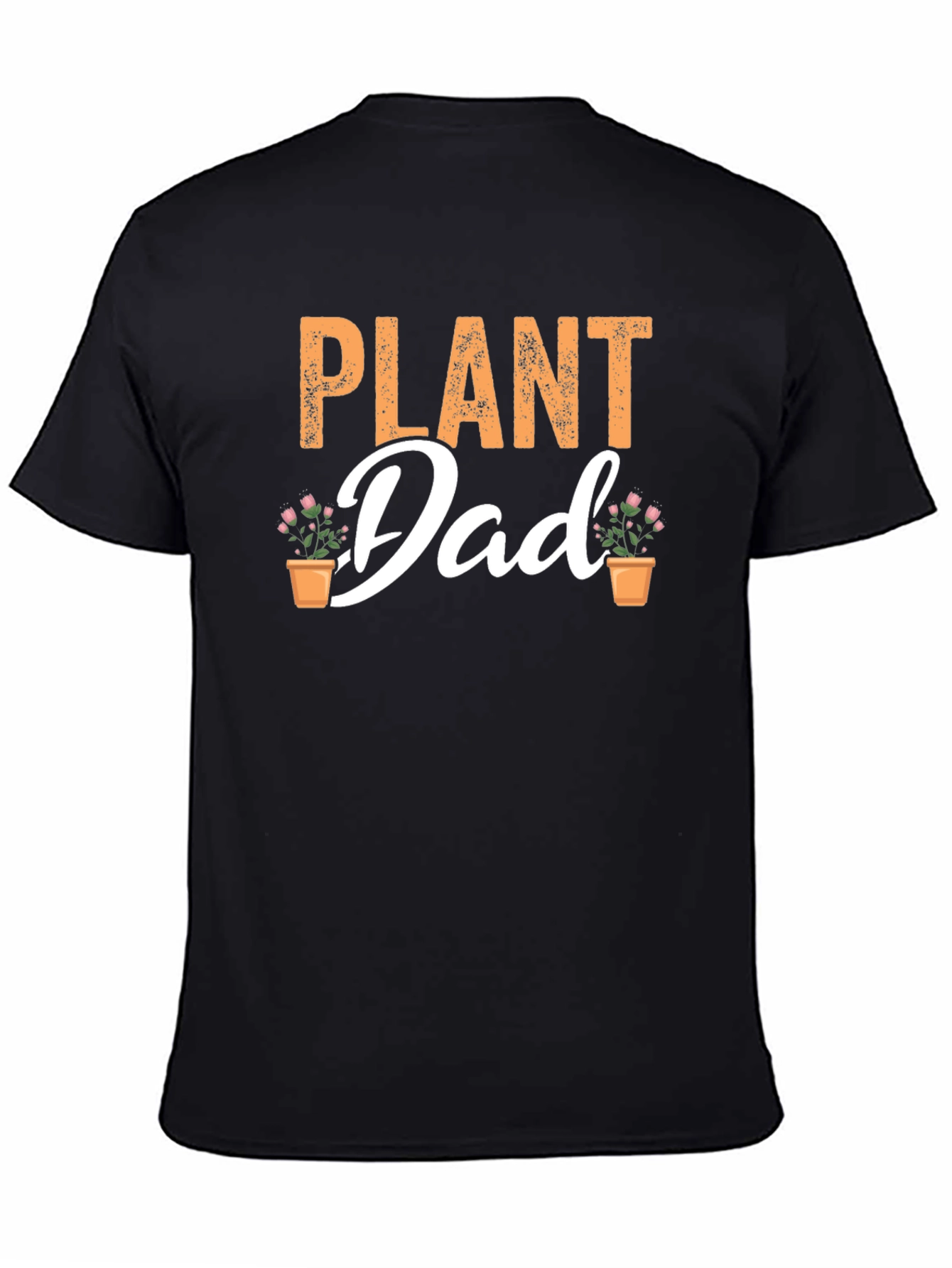 Plant Dad T-Shirt - Gardener Gift