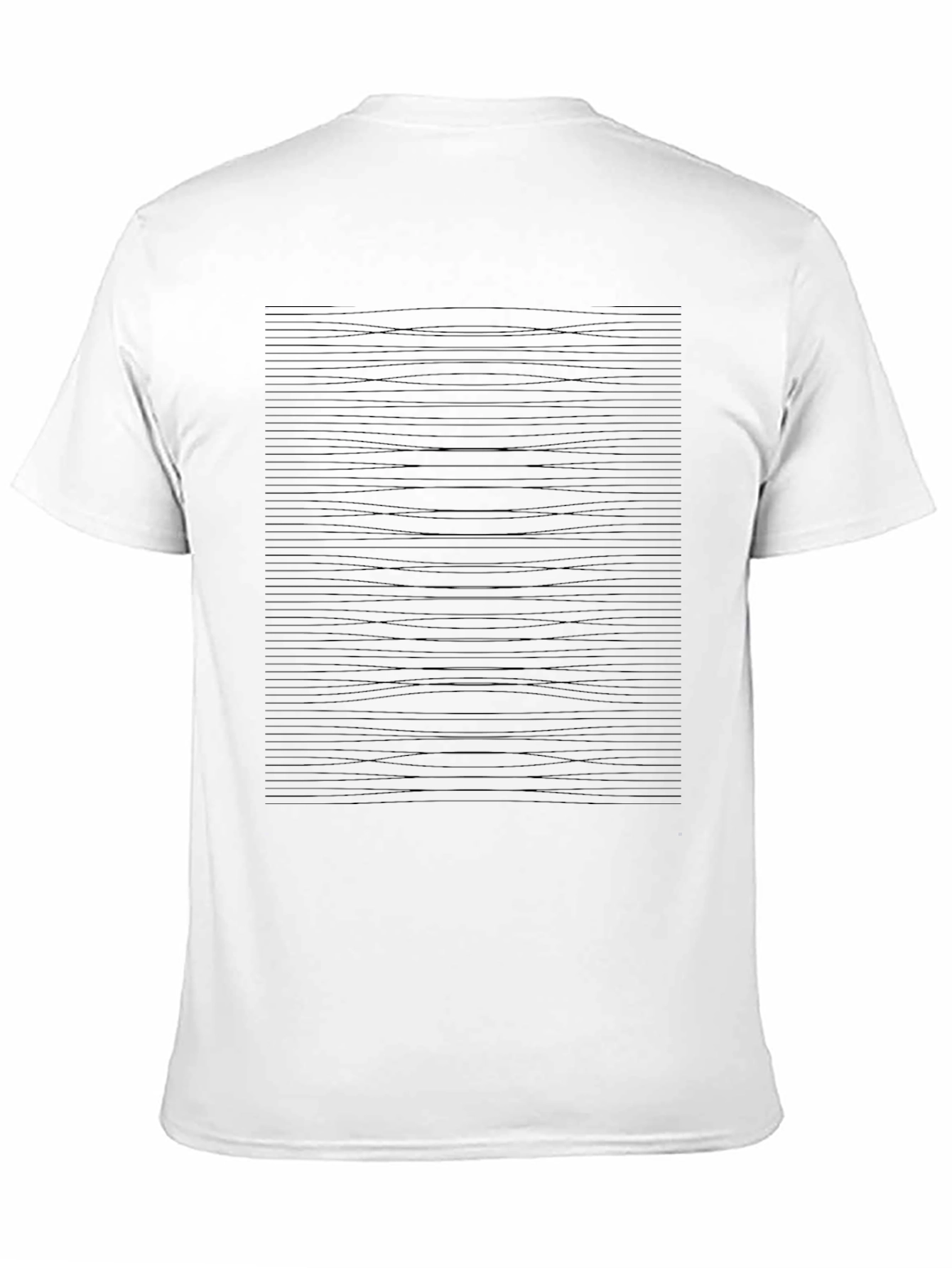 Minimalist Black Striped T-Shirt