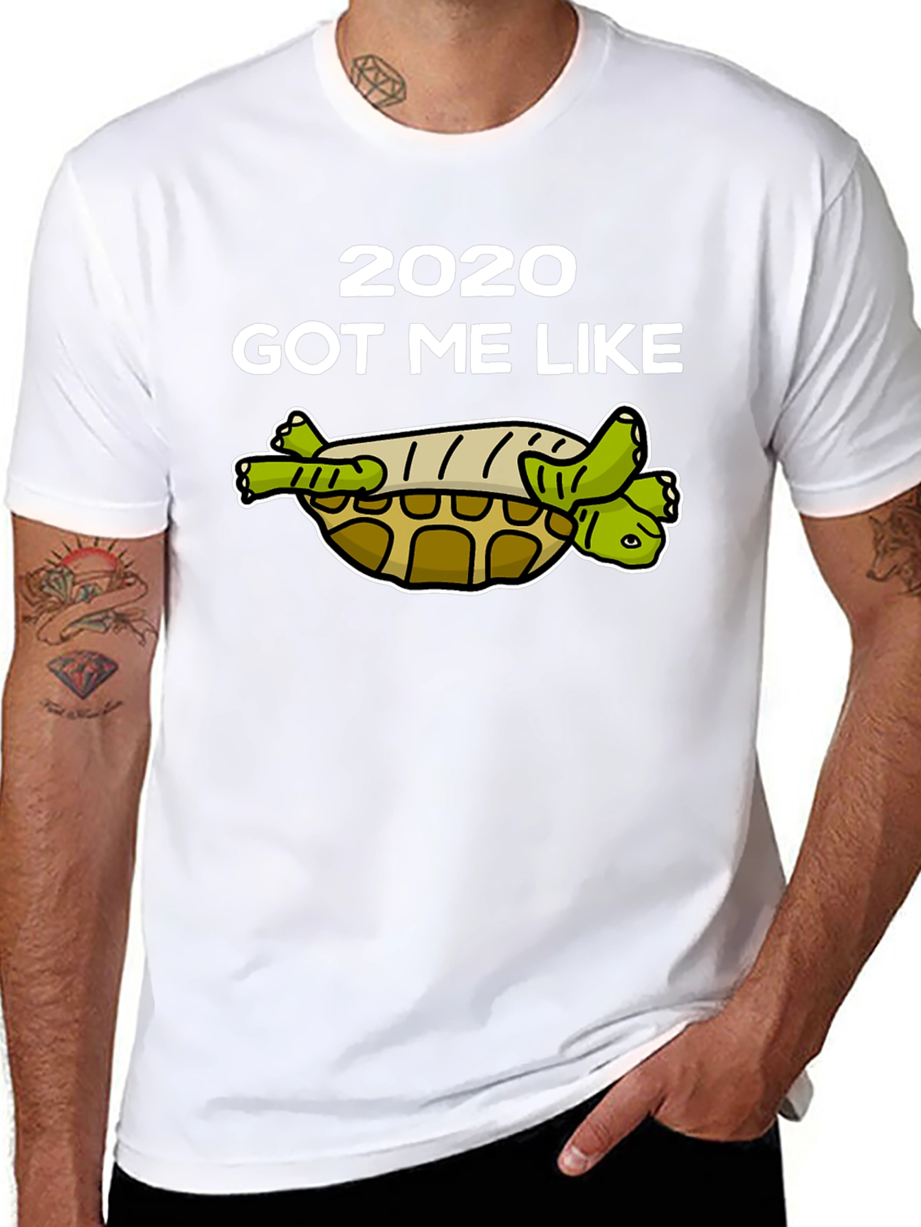 2020 Got Me Like Turtle T-Shirt