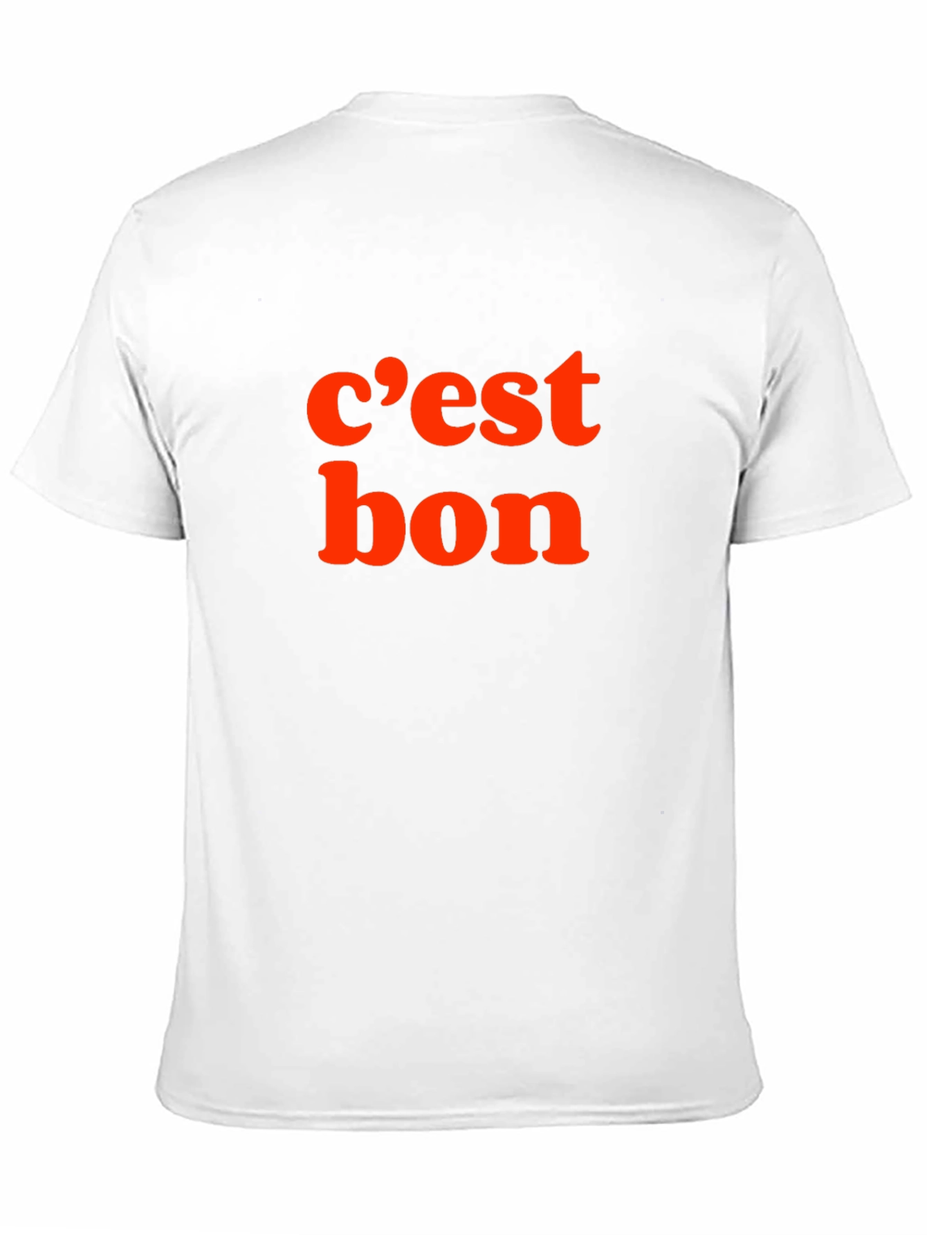Cest Bon T-Shirt - French Phrase Tee