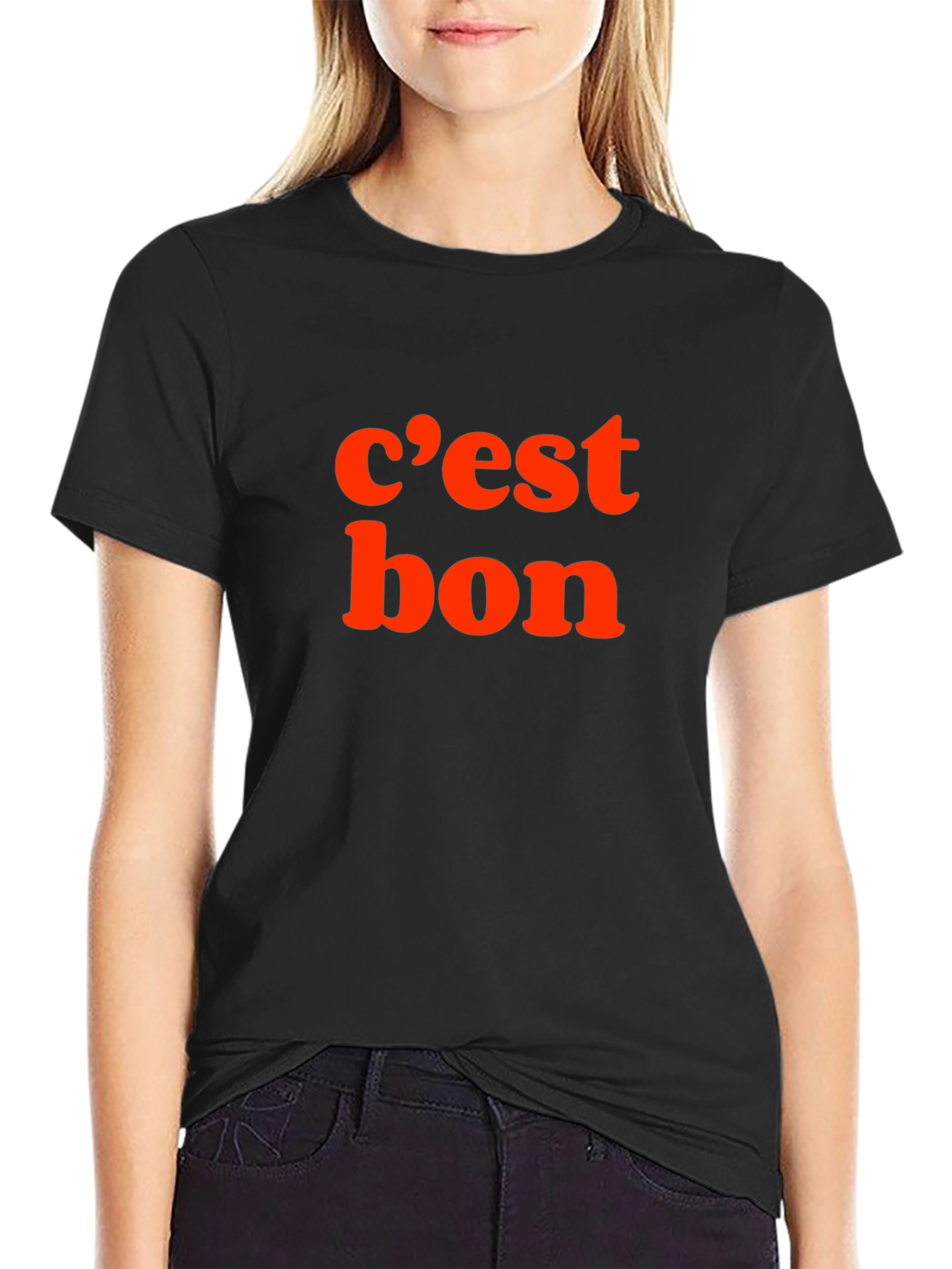 Cest Bon T-Shirt - French Phrase Tee