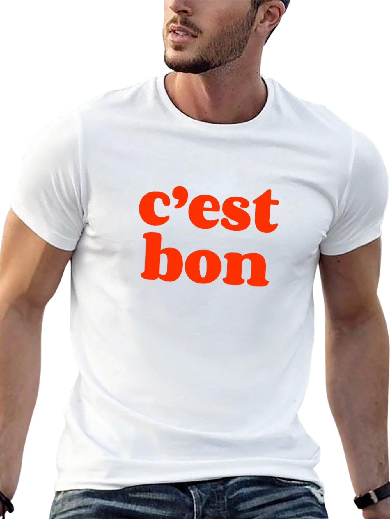 Cest Bon T-Shirt - French Phrase Tee