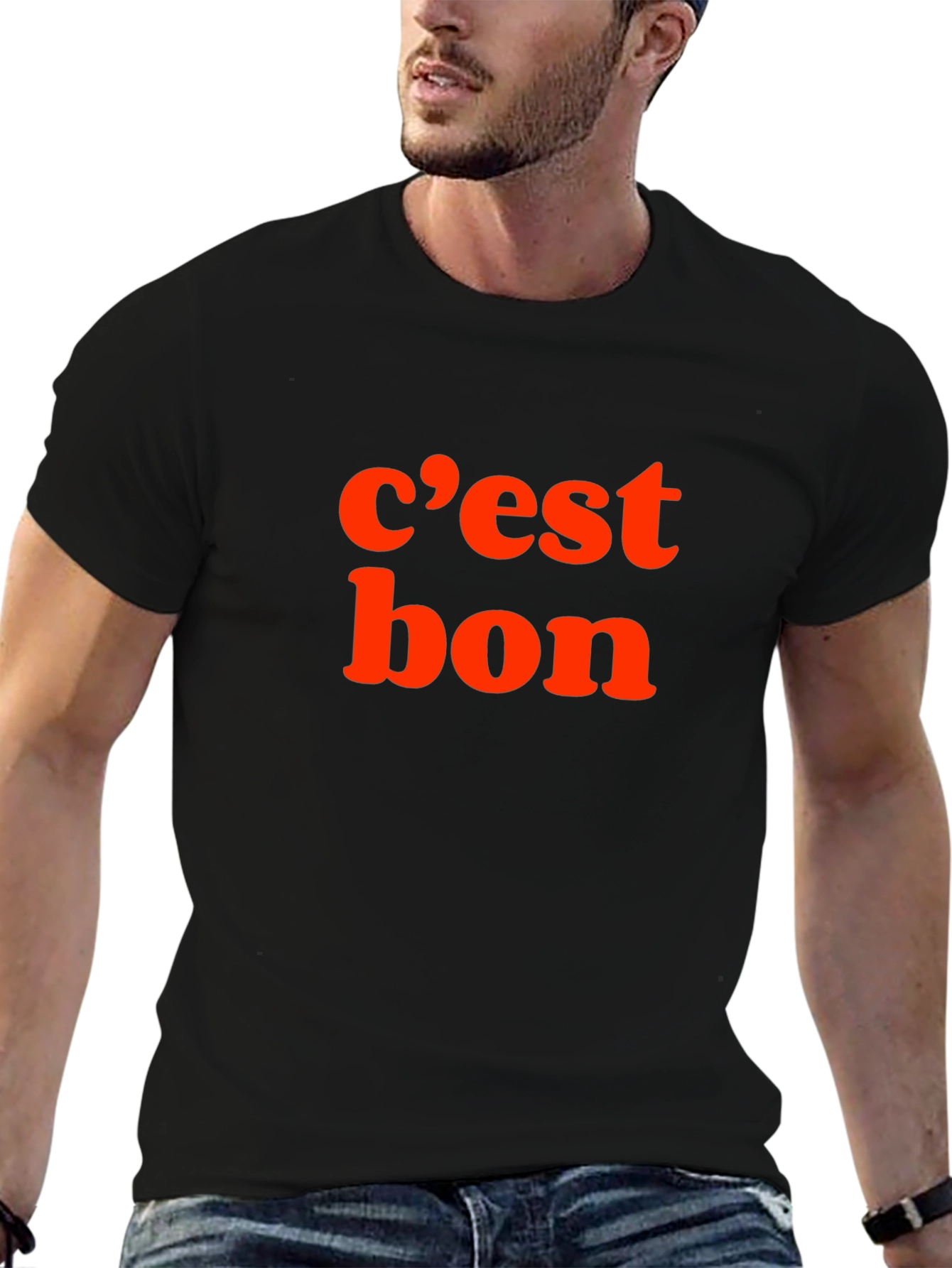 Cest Bon T-Shirt - French Phrase Tee