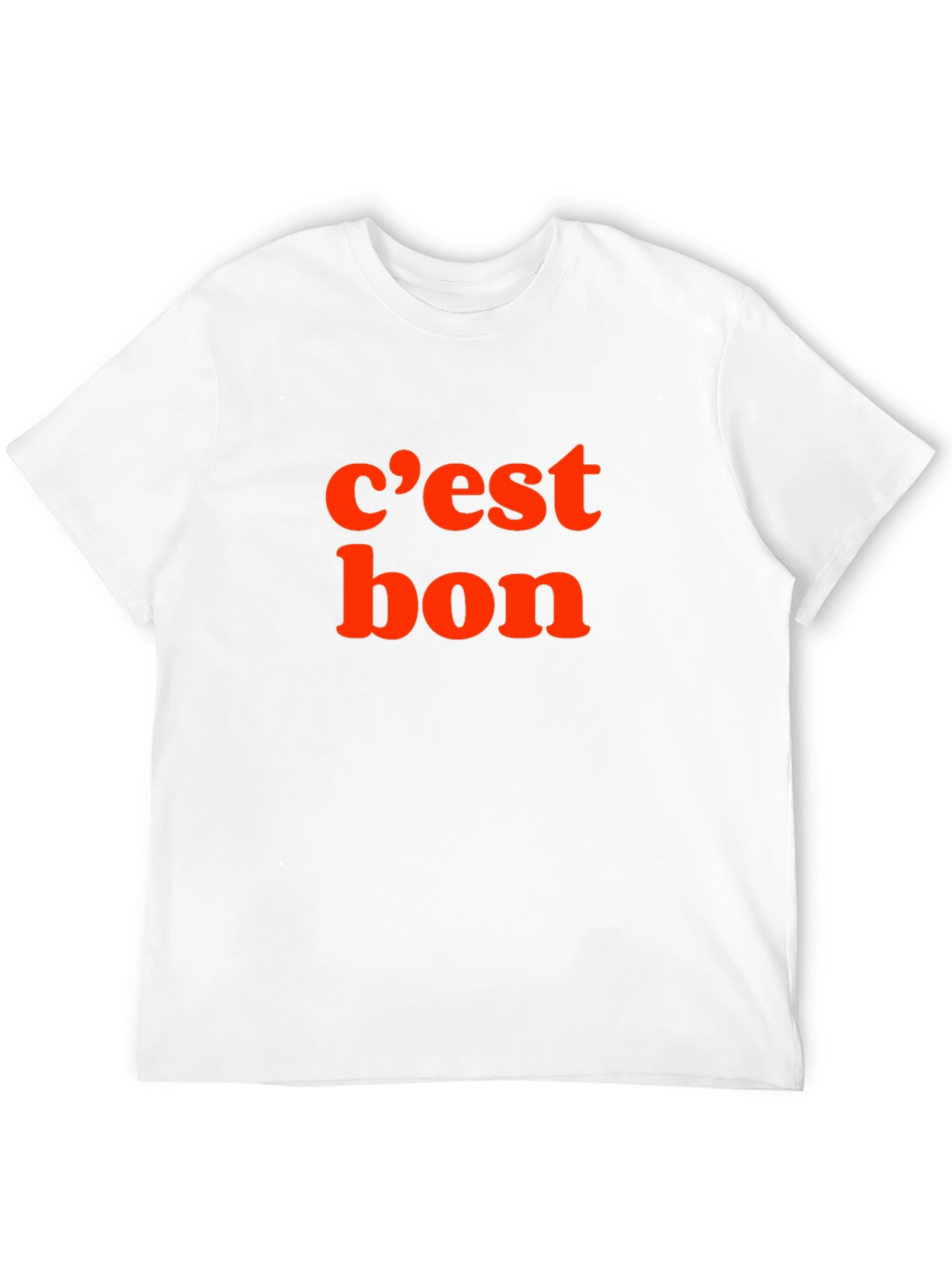 Cest Bon T-Shirt - French Phrase Tee