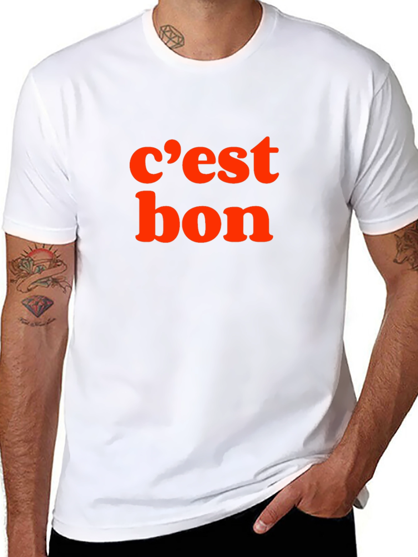 Cest Bon T-Shirt - French Phrase Tee