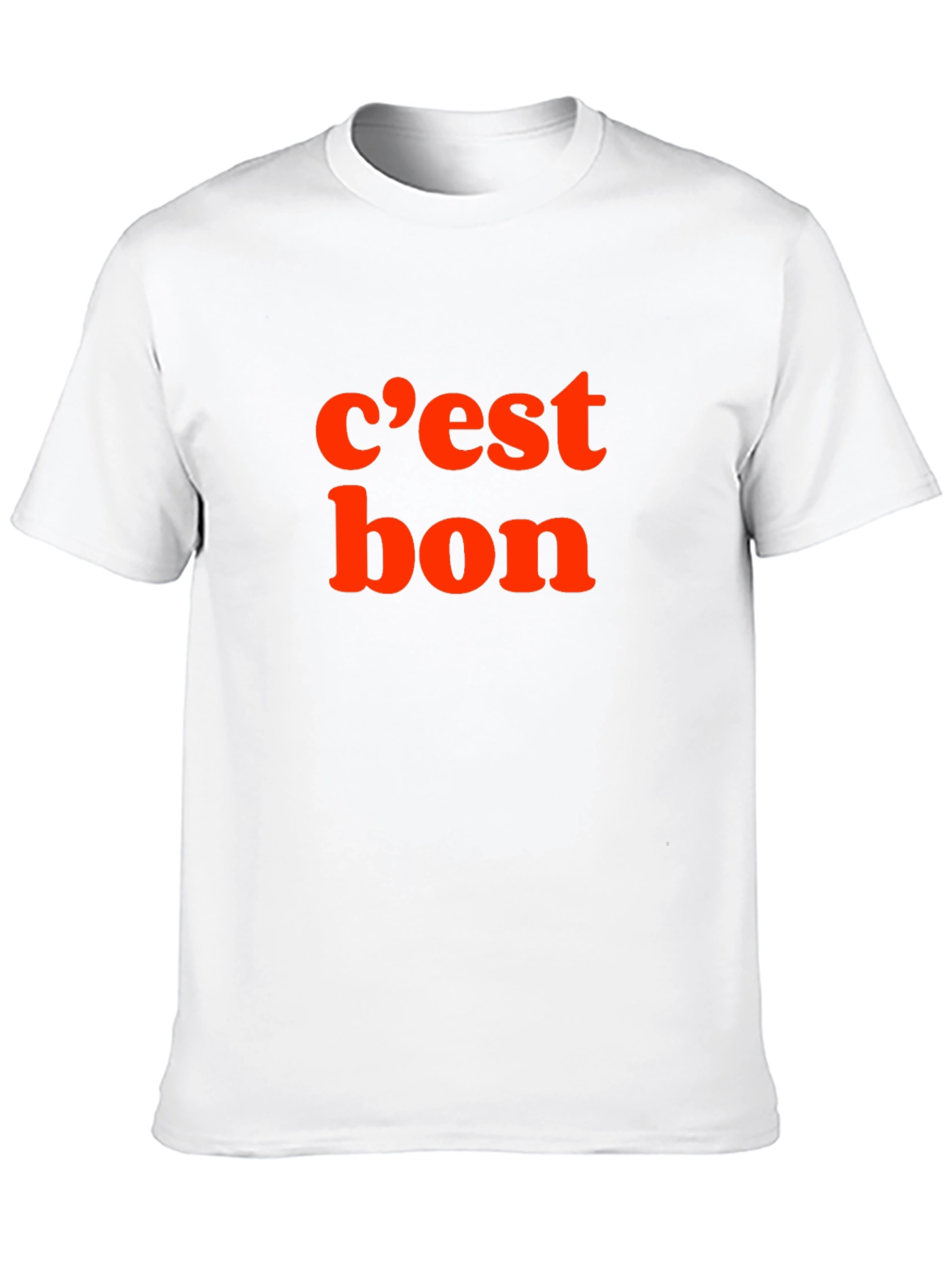 Cest Bon T-Shirt - French Phrase Tee