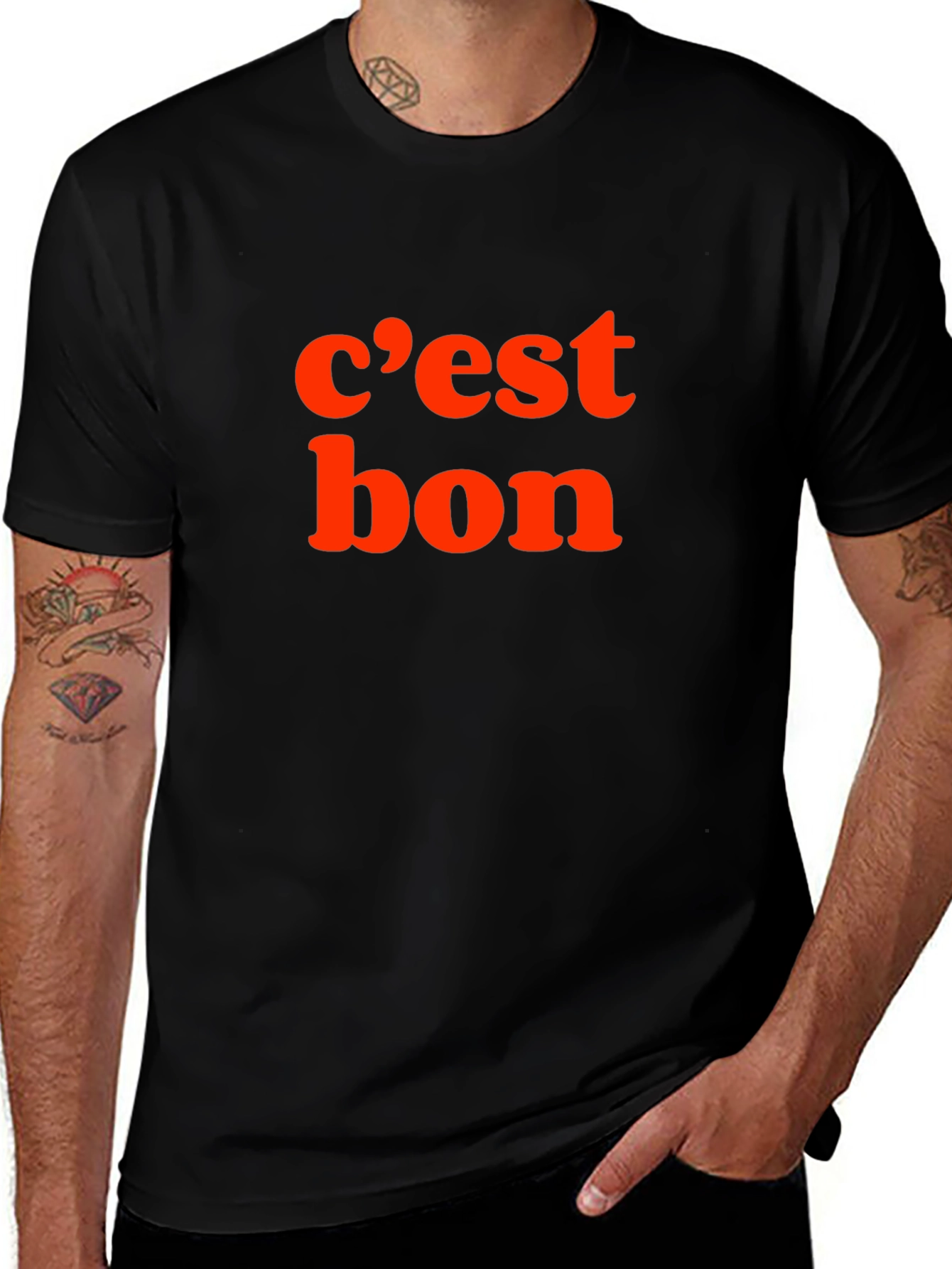 Cest Bon T-Shirt - French Phrase Tee