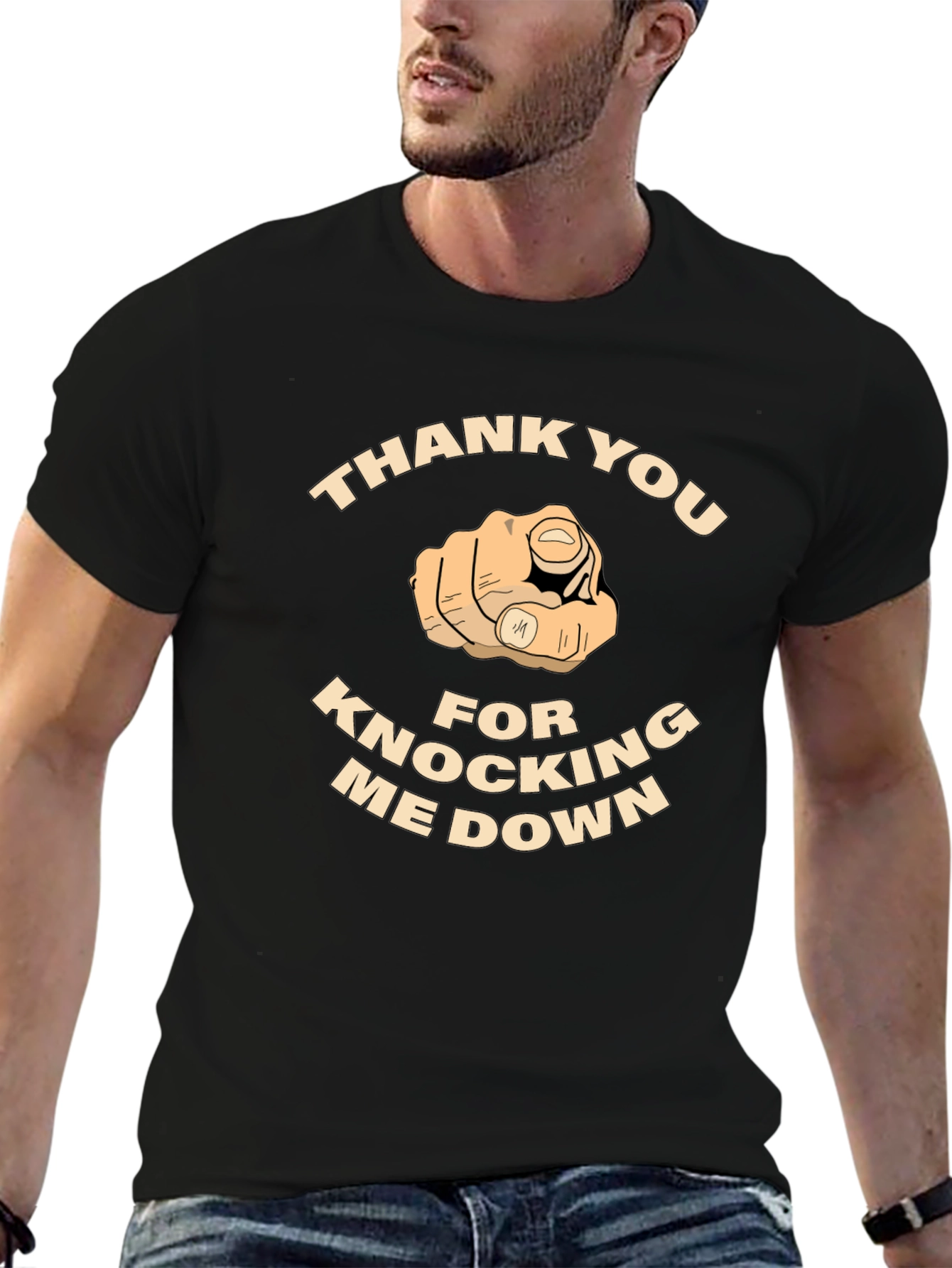 Thank You For Knocking Me Down T-Shirt
