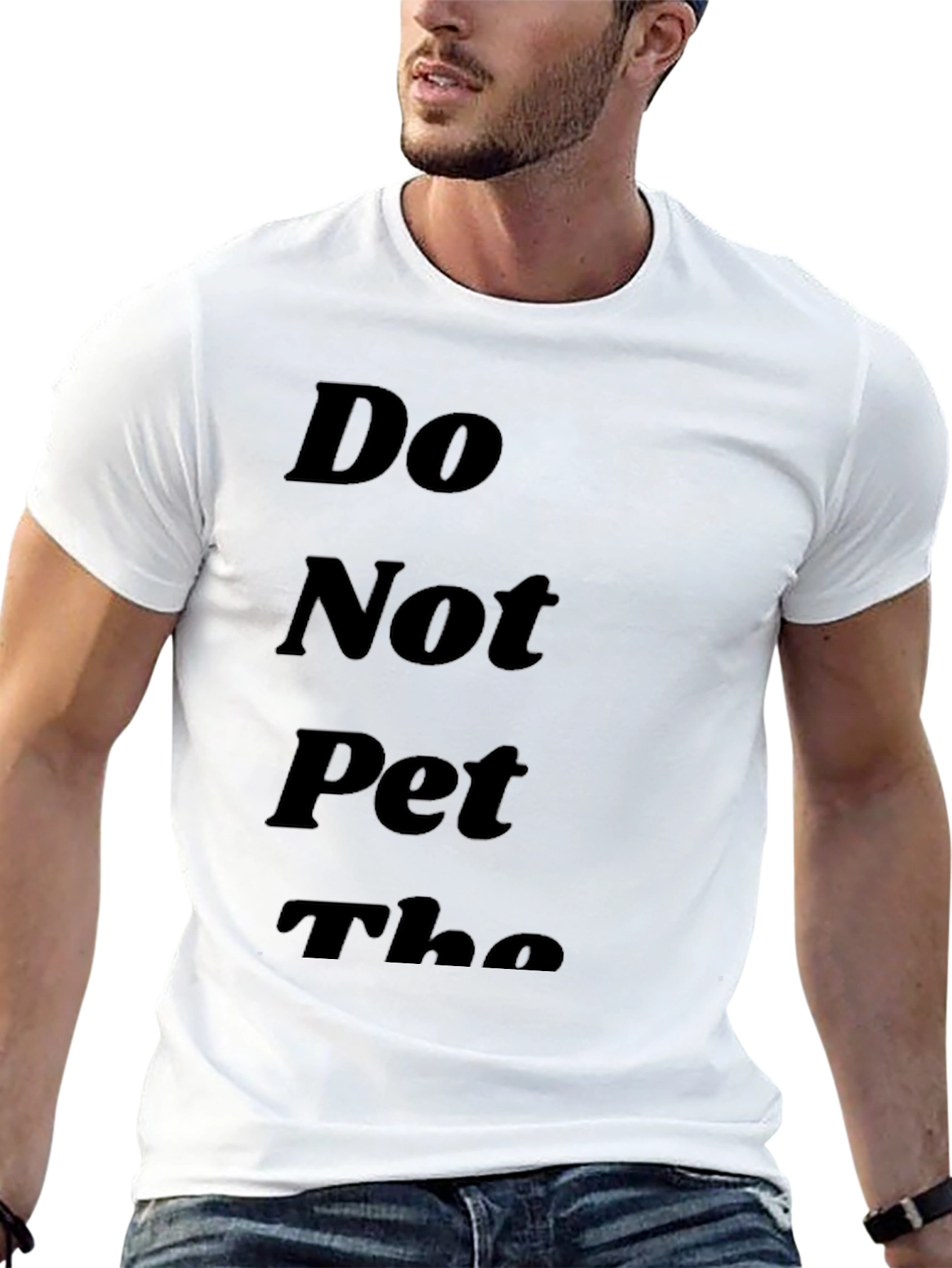 Do Not Pet the T-Shirt - Funny Novelty Tee