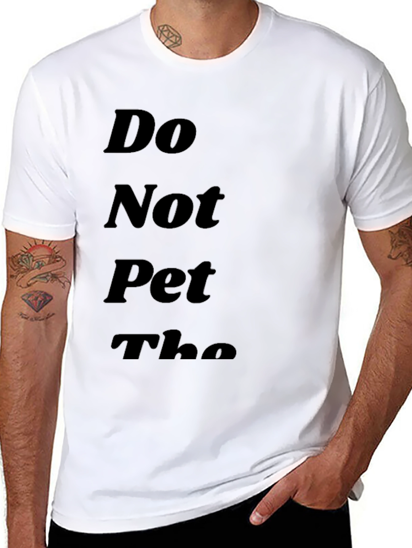 Do Not Pet the T-Shirt - Funny Novelty Tee