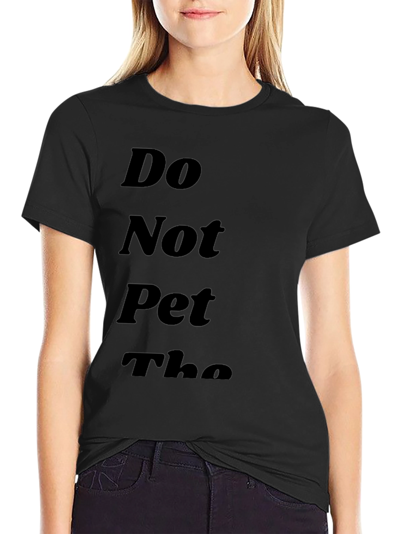 Do Not Pet the T-Shirt - Funny Novelty Tee