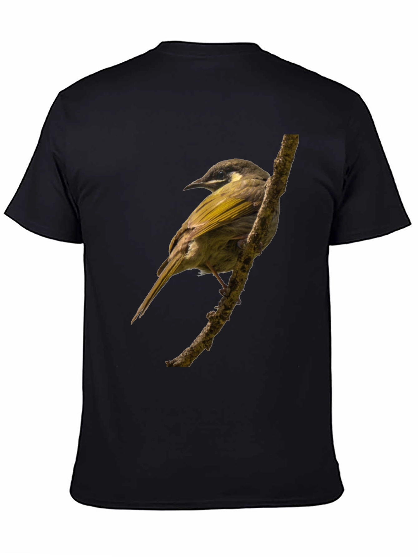 Bird on Branch Graphic T-Shirt