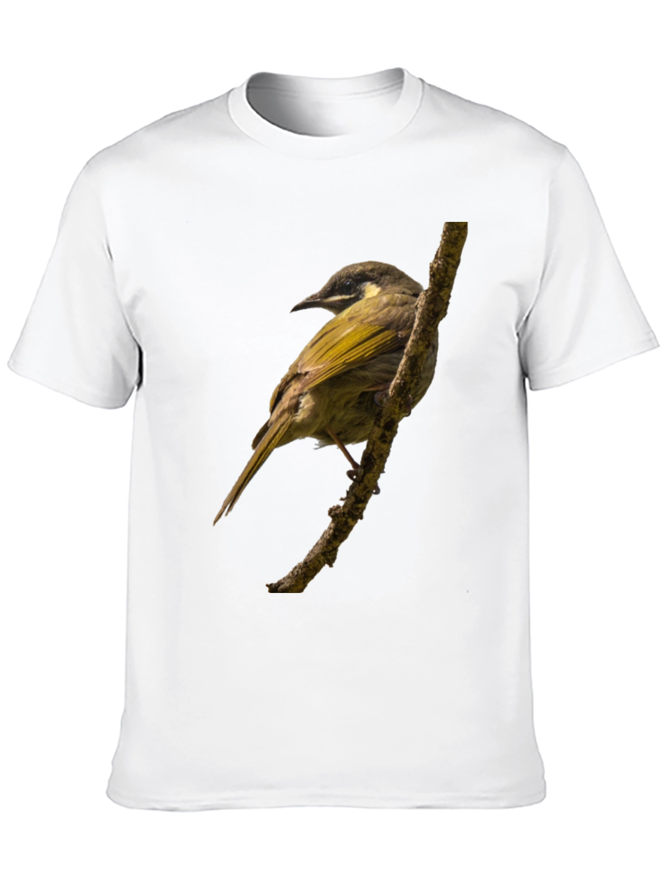 Bird on Branch Graphic T-Shirt
