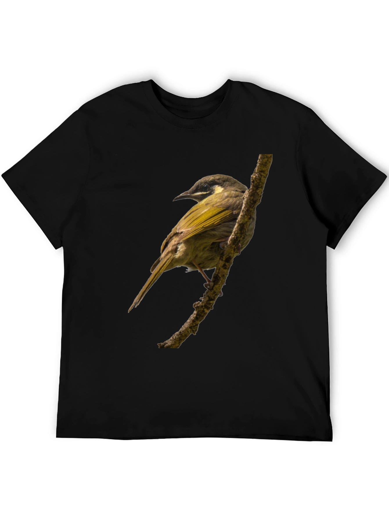 Bird on Branch Graphic T-Shirt