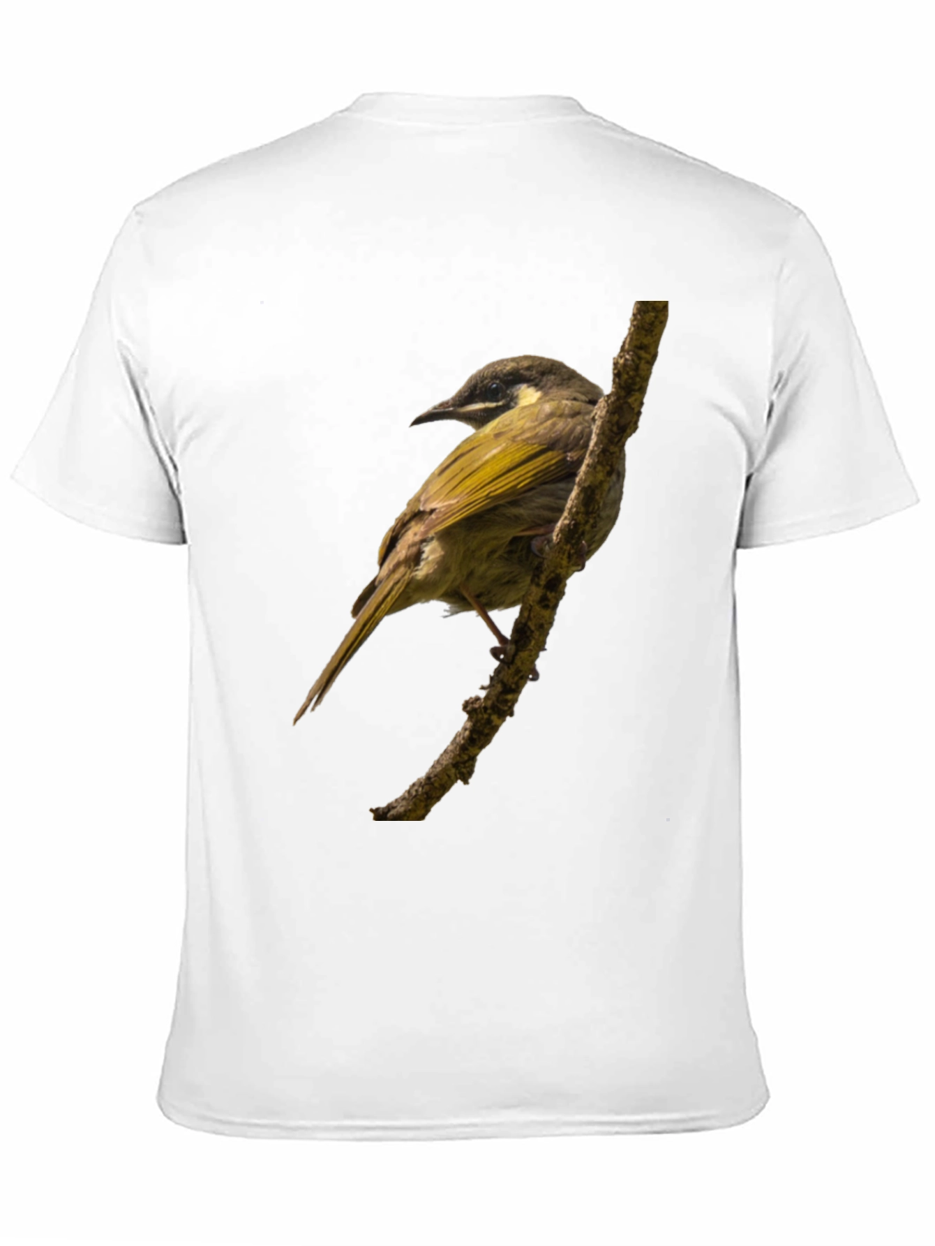 Bird on Branch Graphic T-Shirt