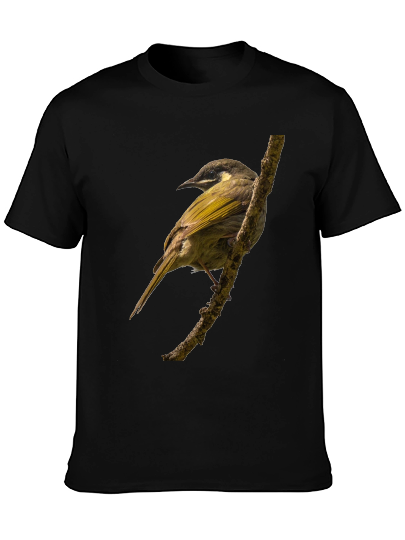 Bird on Branch Graphic T-Shirt