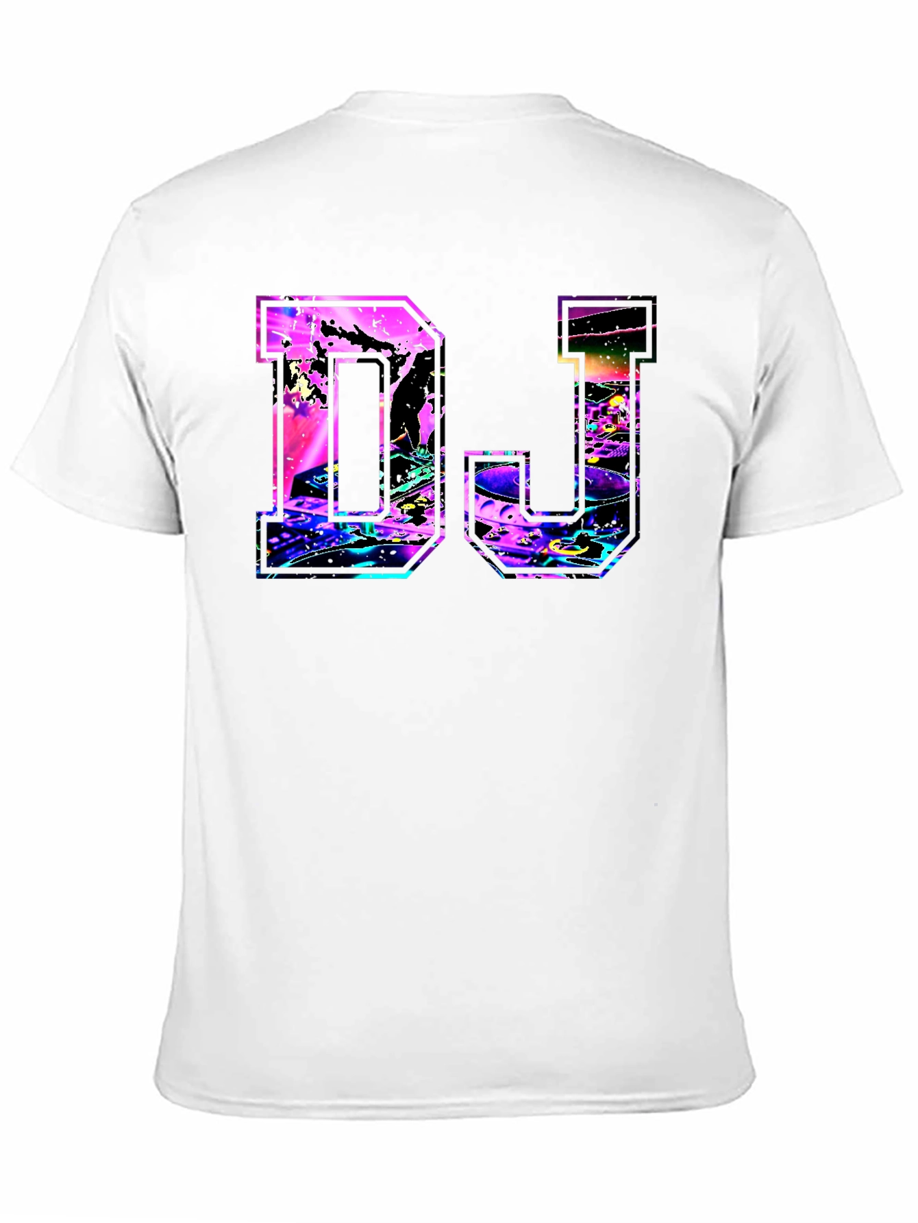 DJ Graphic T-Shirt - Black Tee