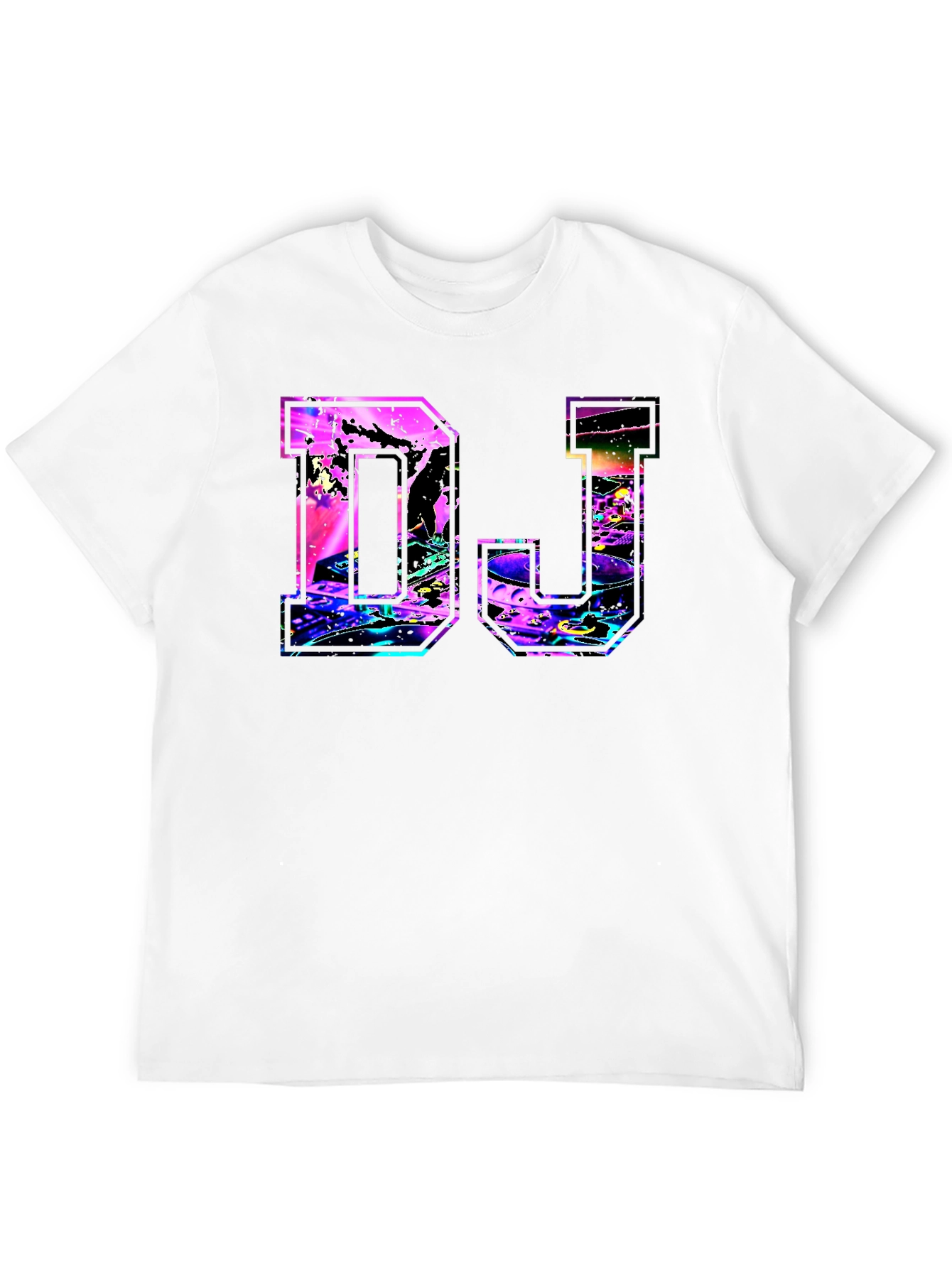 DJ Graphic T-Shirt - Black Tee