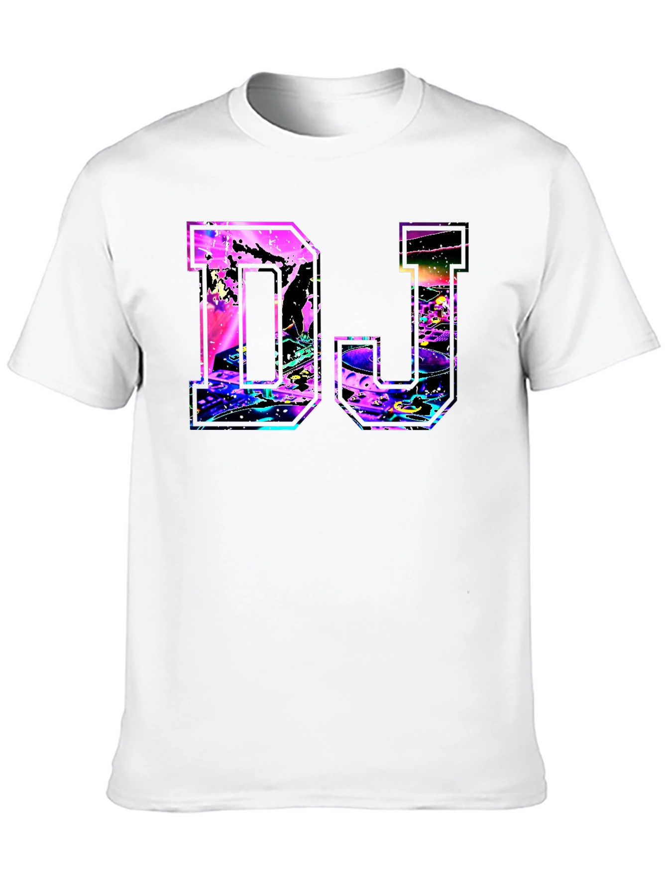 DJ Graphic T-Shirt - Black Tee